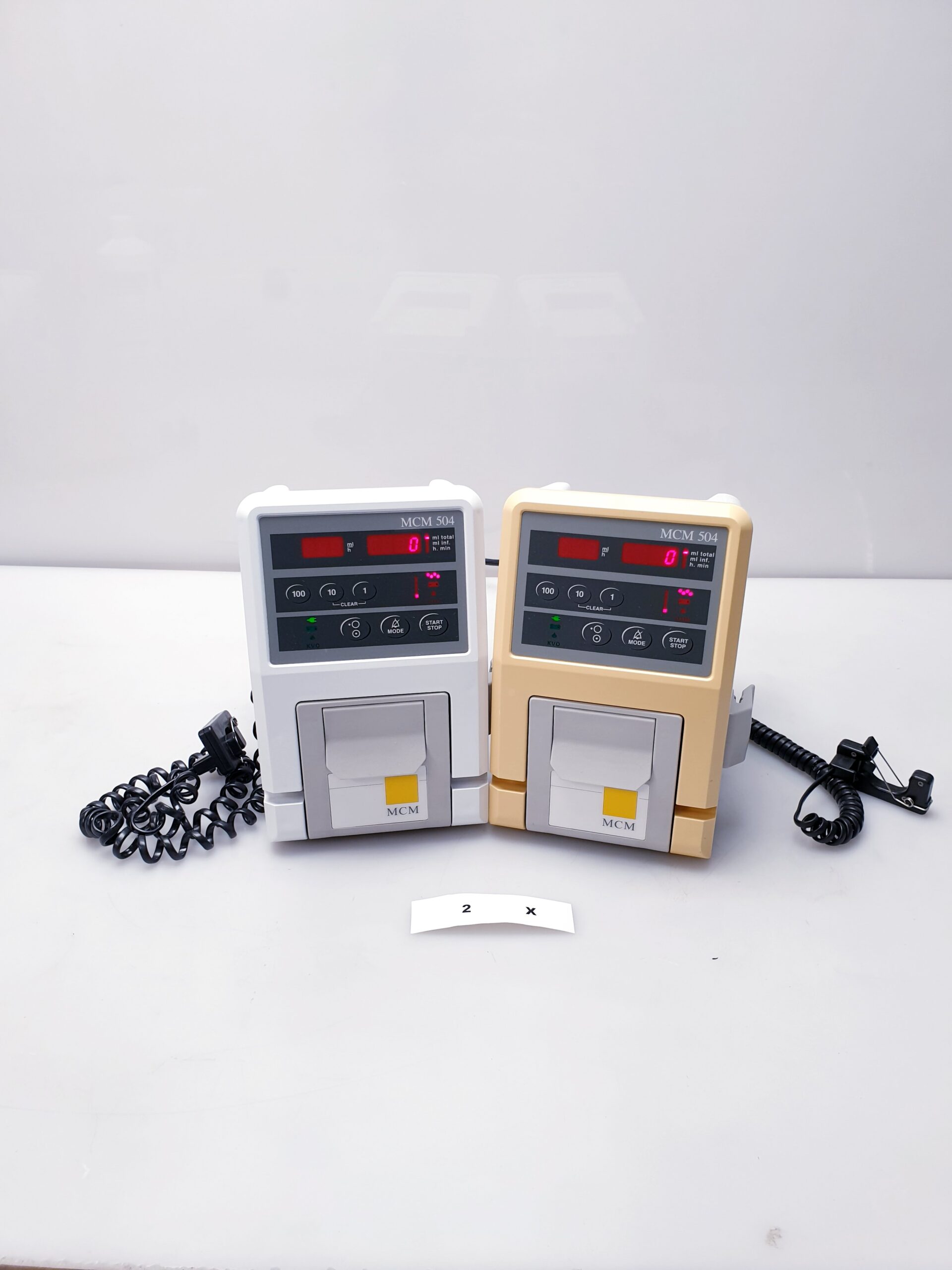 Argus MCM 504 Infusion Pumpe – Bild 2