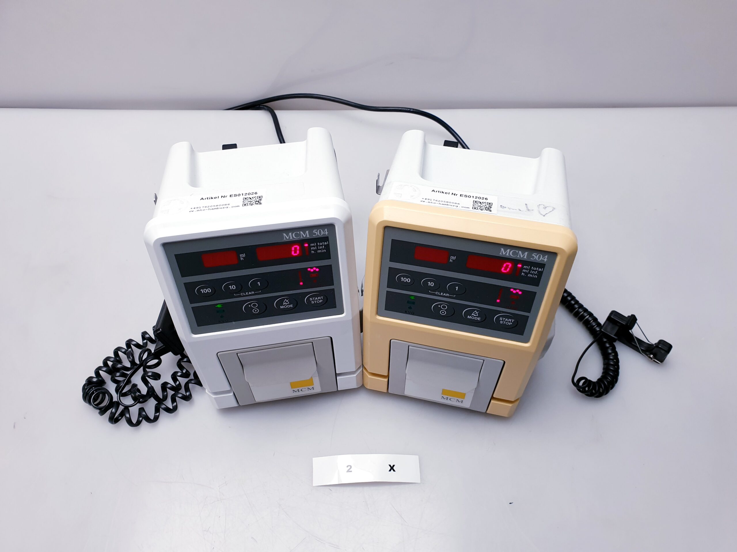 Argus MCM 504 Infusion Pumpe – Bild 3