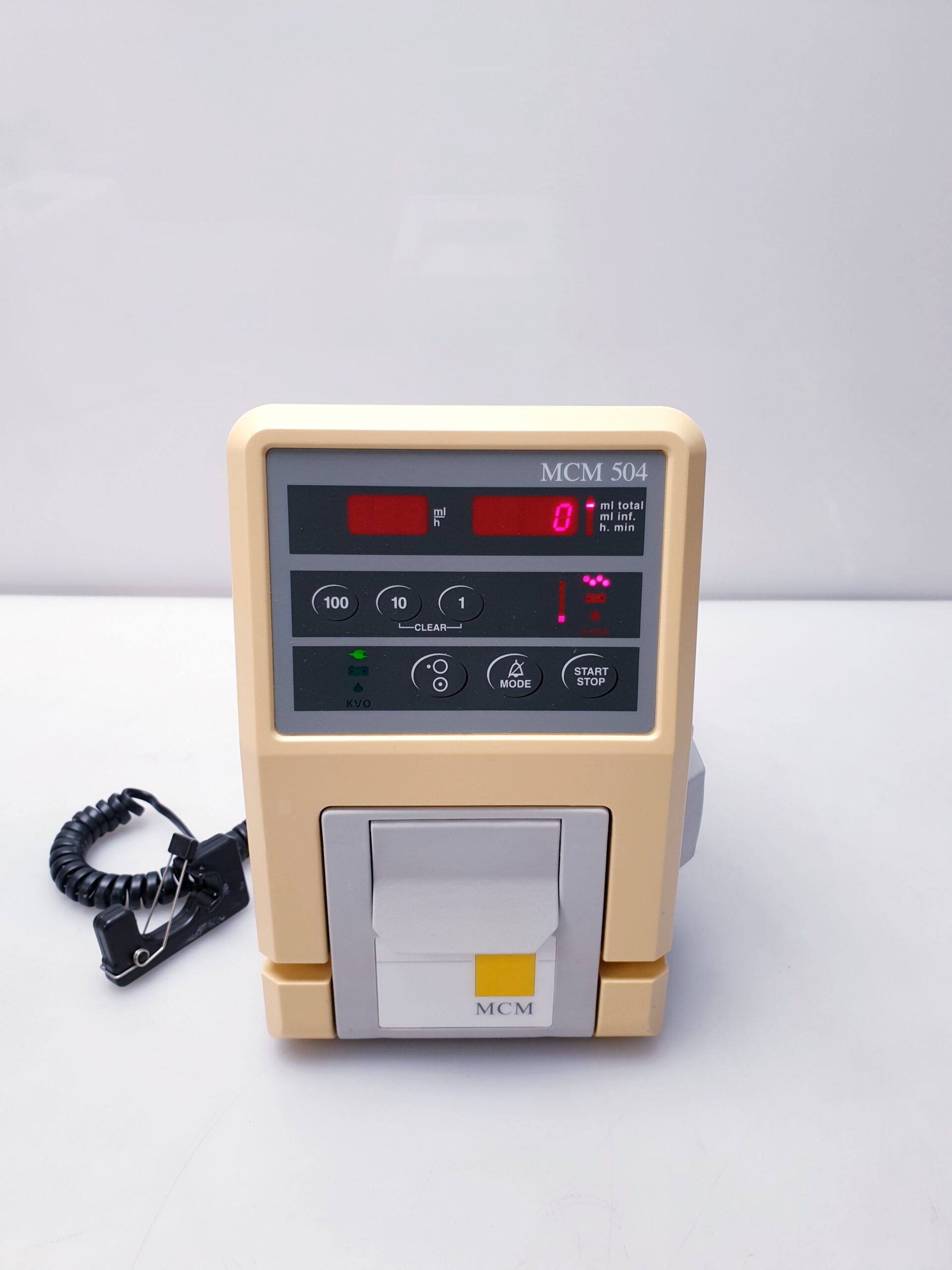 Argus MCM 504 Infusion Pumpe – Bild 5