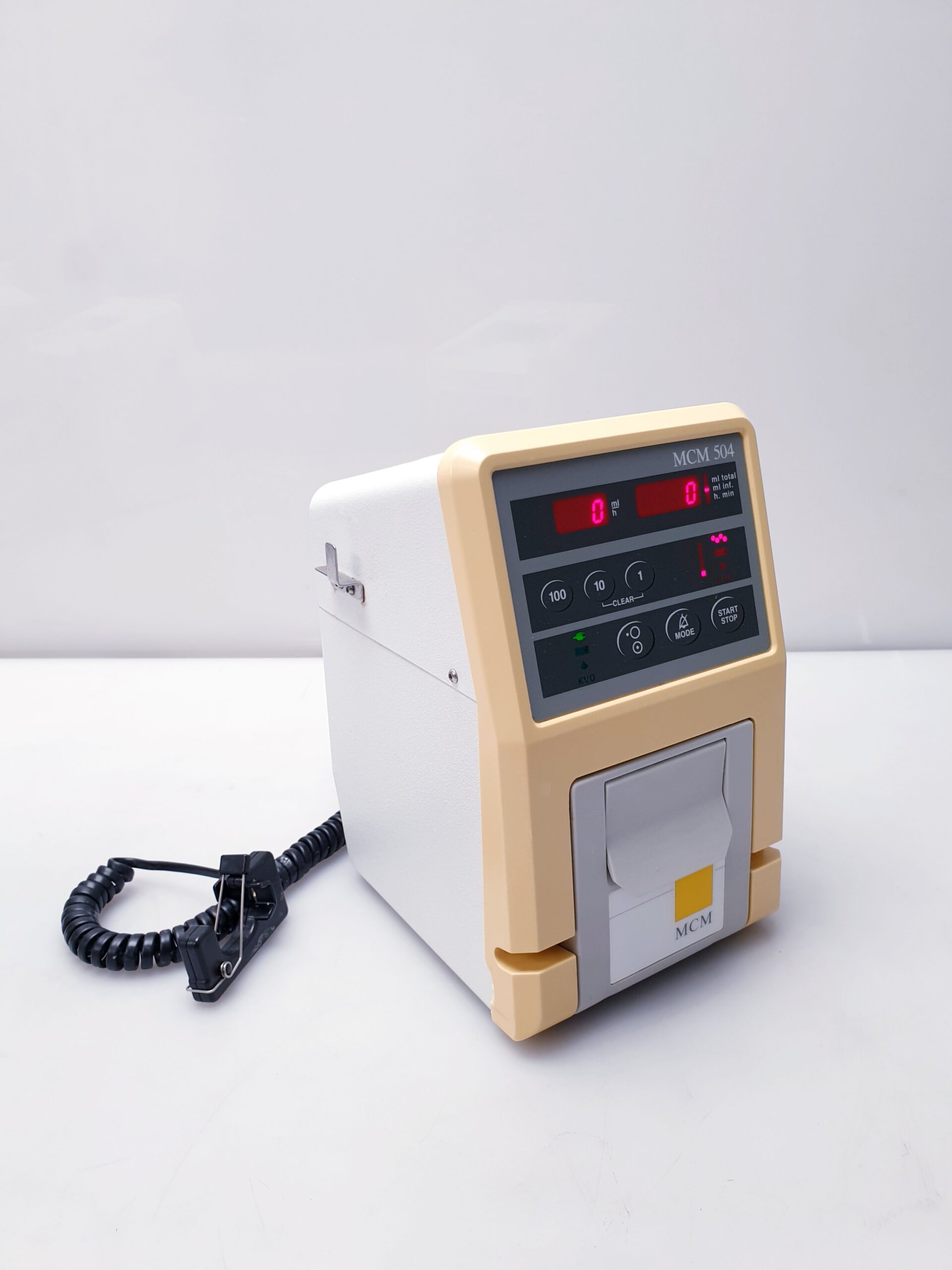 Argus MCM 504 Infusion Pumpe – Bild 6