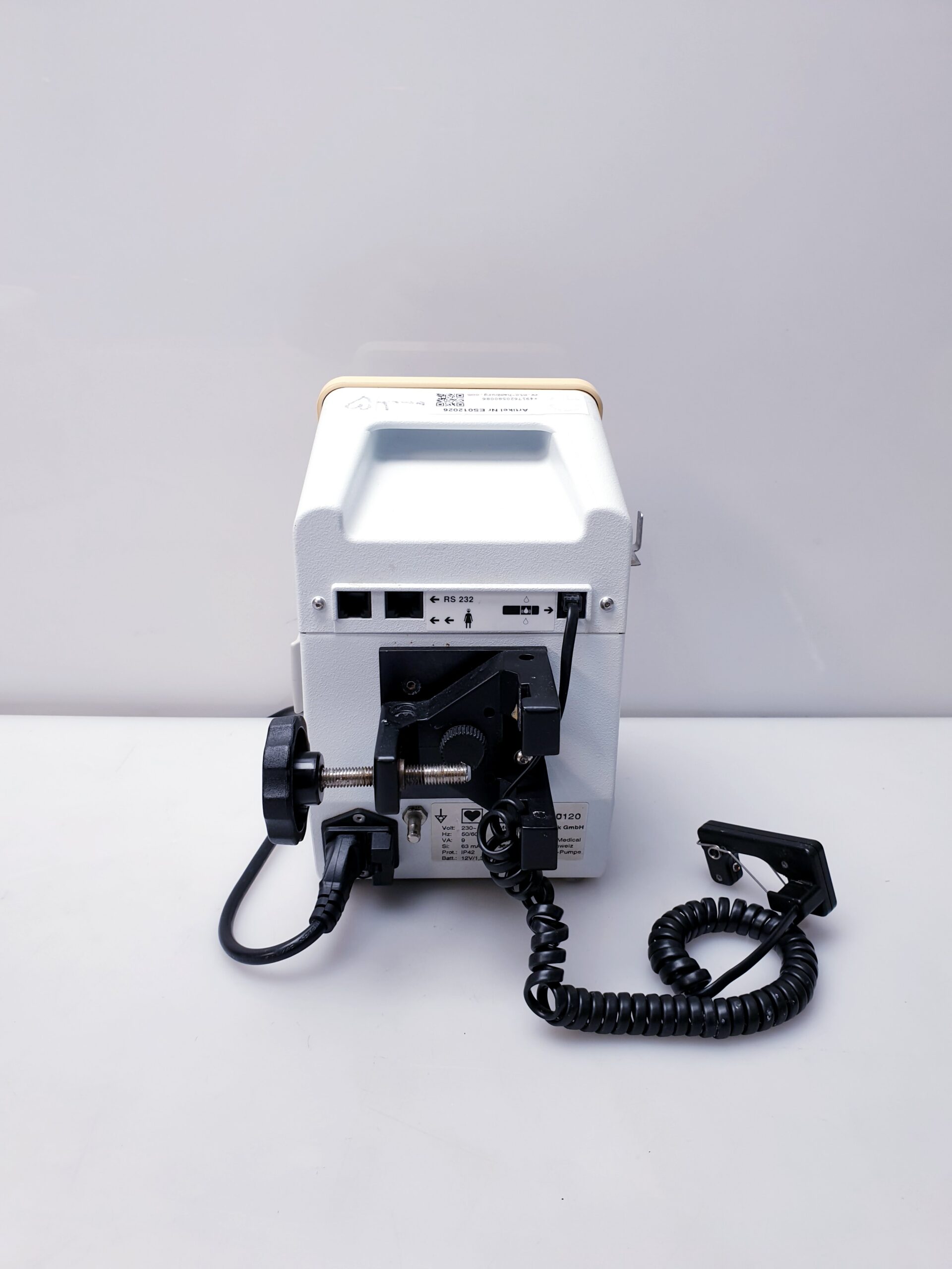 Argus MCM 504 Infusion Pumpe – Bild 10