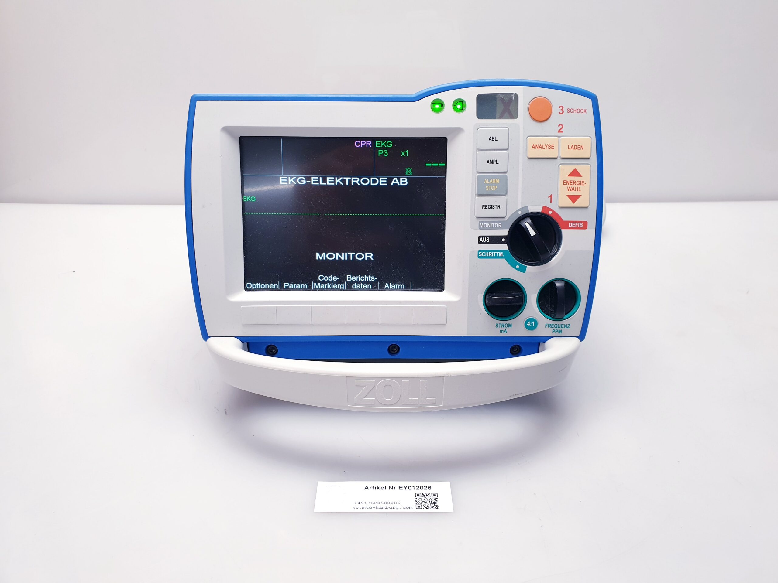 Zoll R Series Defibrillator Defi - Defekt – Bild 3