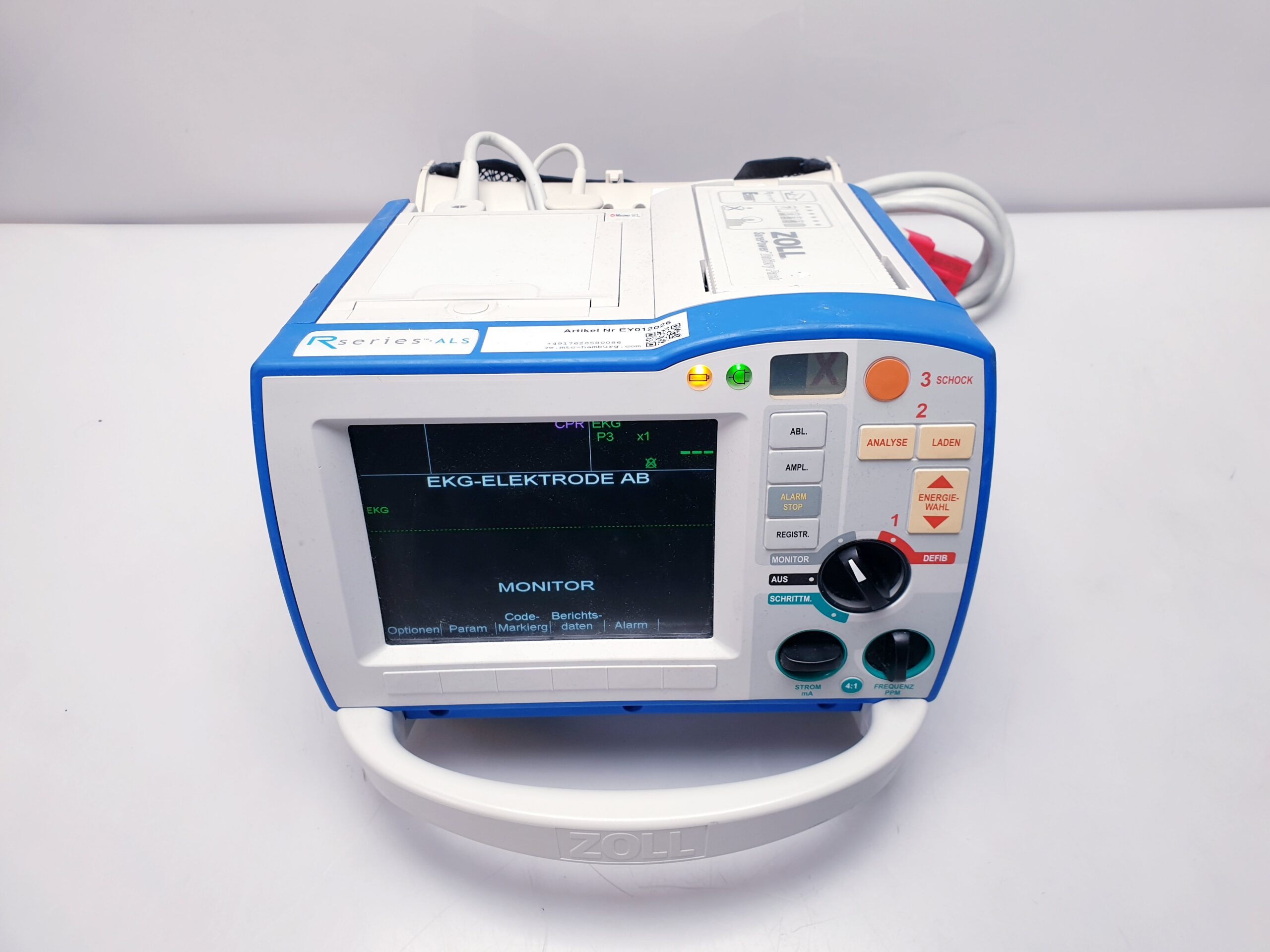 Zoll R Series Defibrillator Defi - Defekt – Bild 5