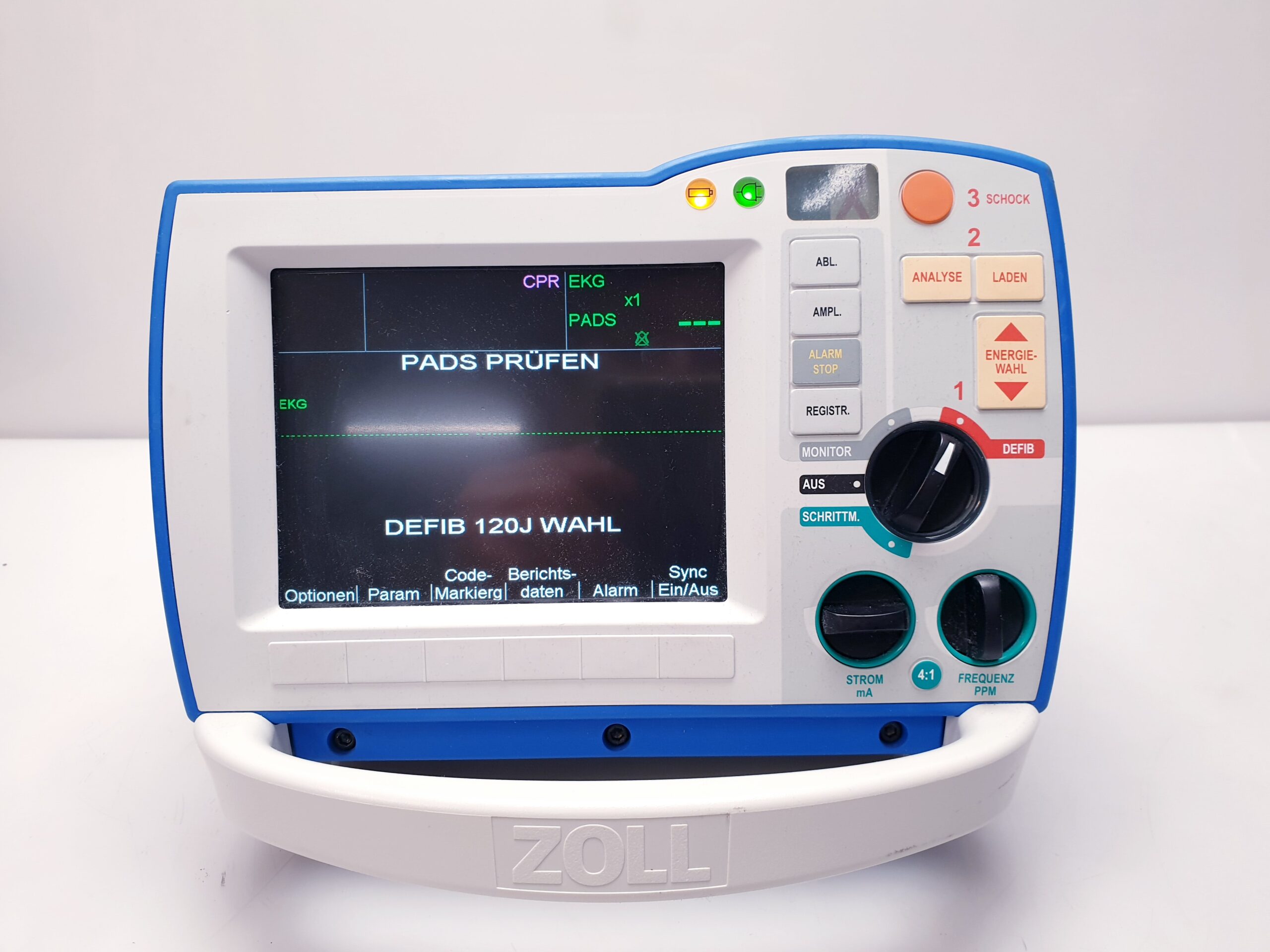 Zoll R Series Defibrillator Defi - Defekt – Bild 6