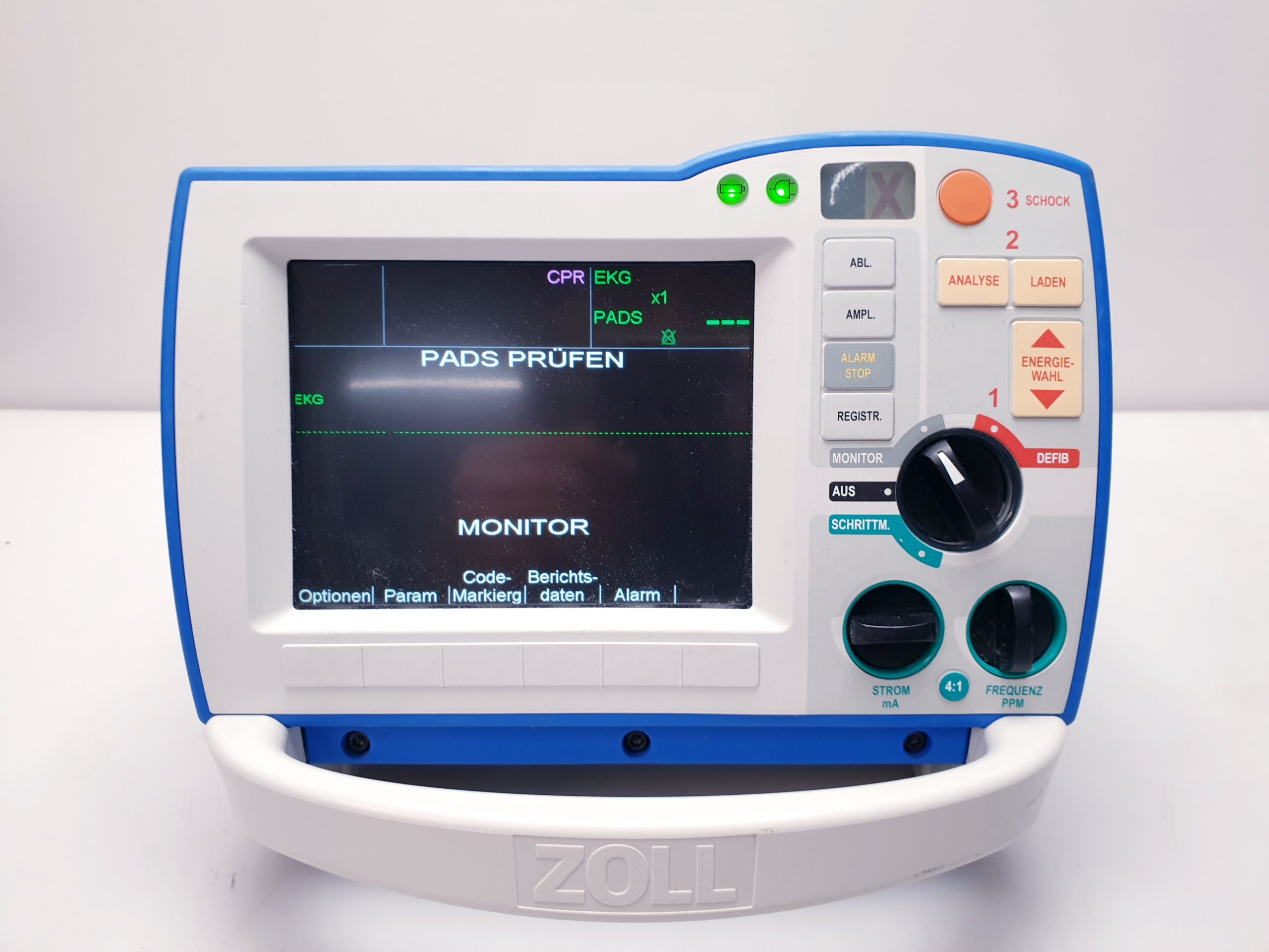 Zoll R Series Defibrillator Defi - Defekt – Bild 7