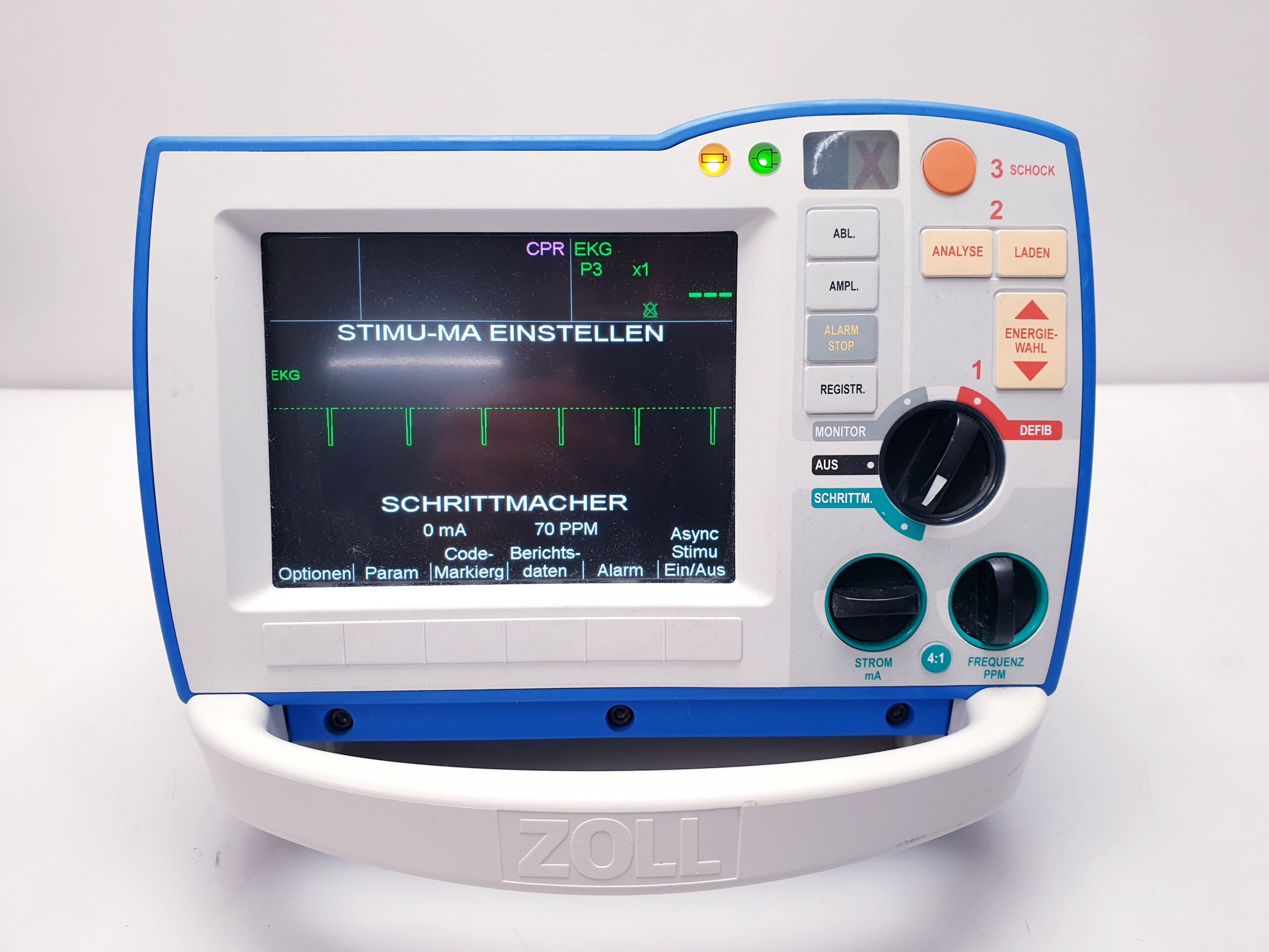 Zoll R Series Defibrillator Defi - Defekt – Bild 8