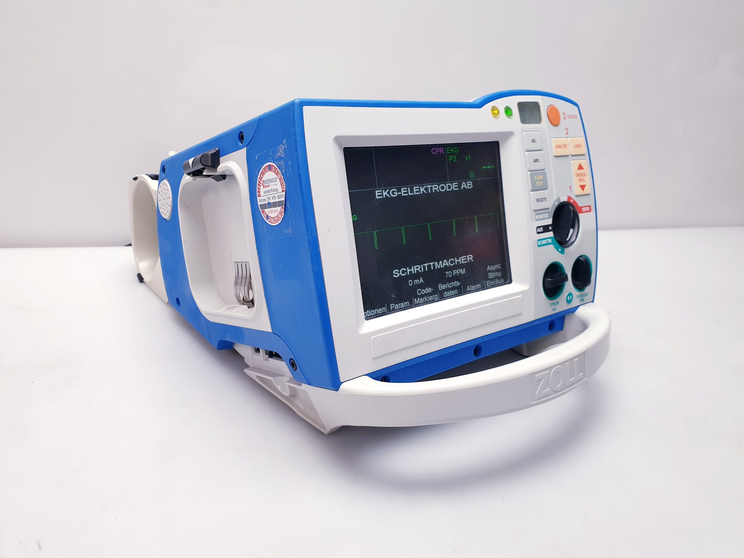 Zoll R Series Defibrillator Defi - Defekt – Bild 9