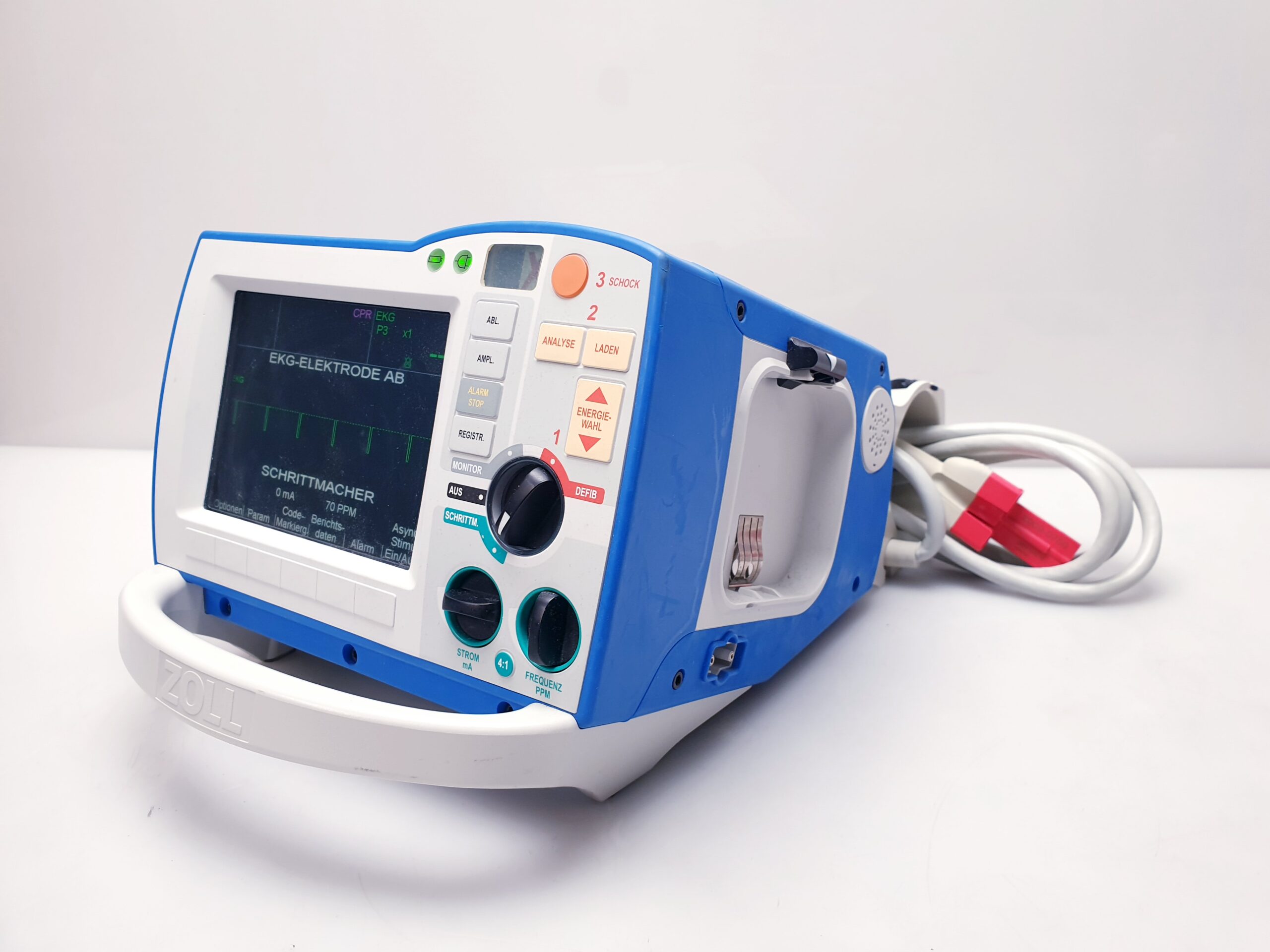 Zoll R Series Defibrillator Defi - Defekt – Bild 10