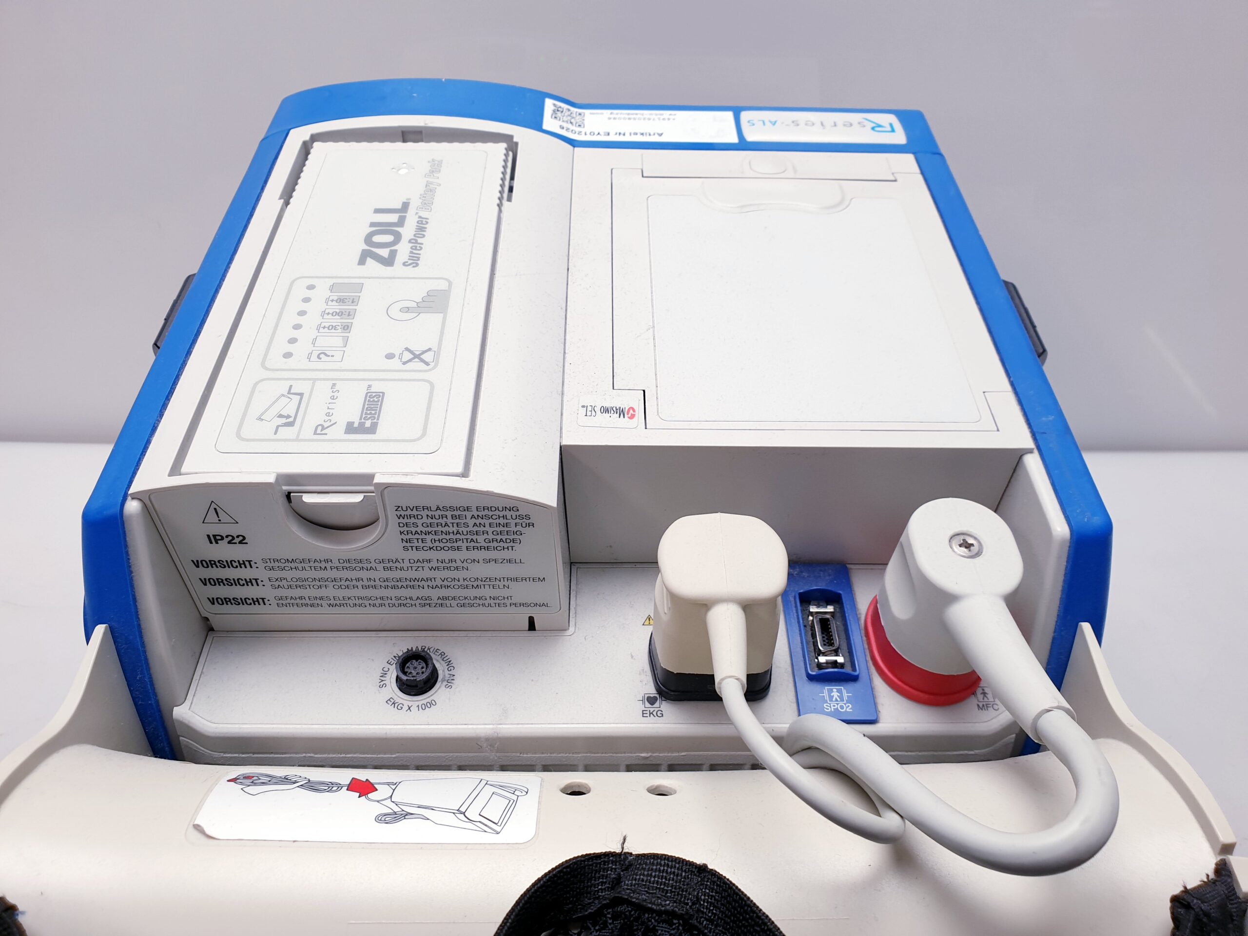 Zoll R Series Defibrillator Defi - Defekt – Bild 13