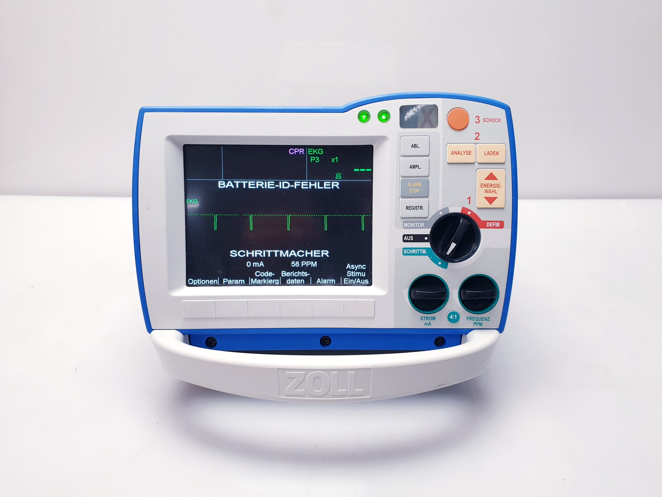 Zoll R Series Defibrillator Defi - Defekt – Bild 15