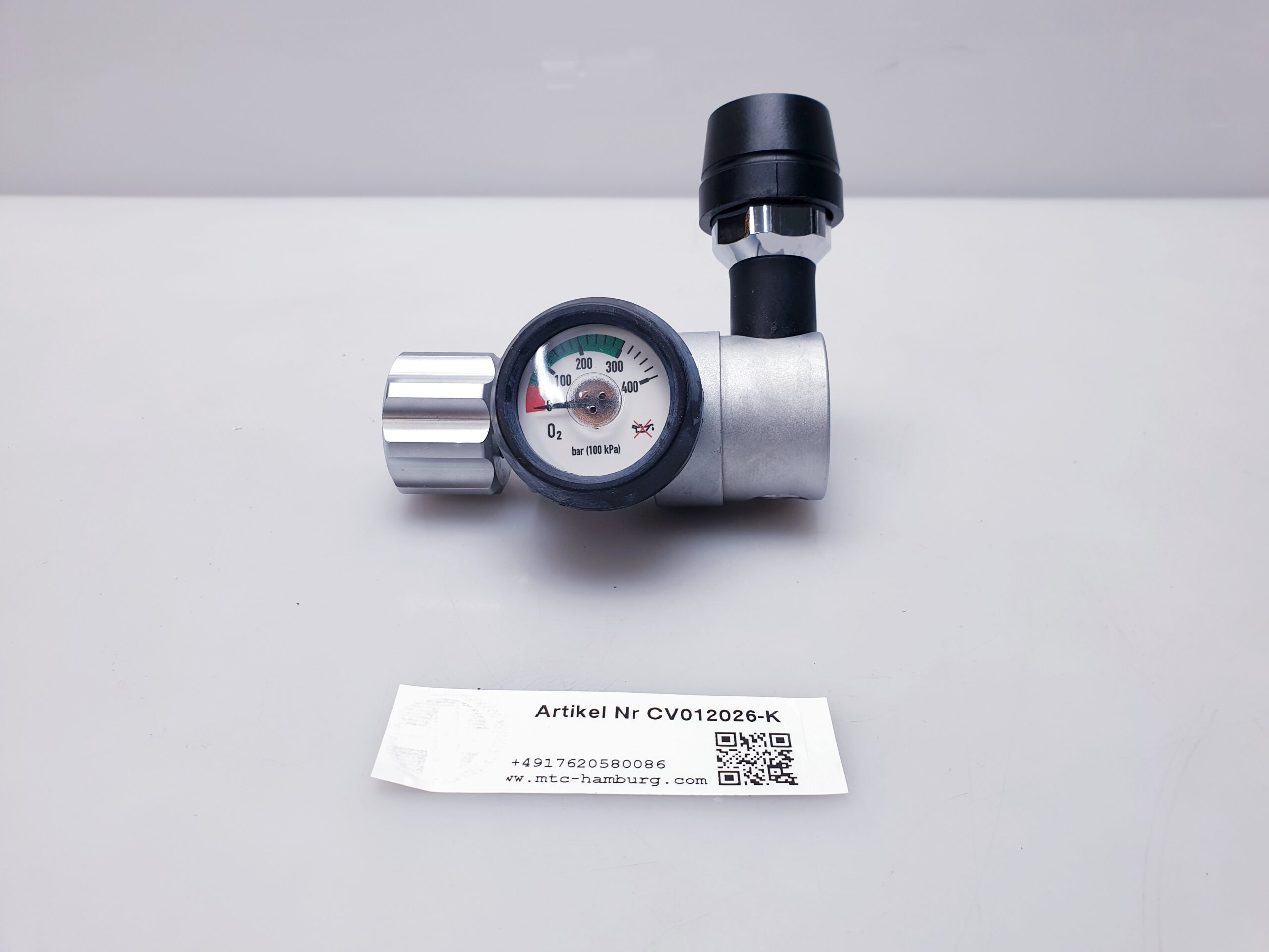 Greggersen Falke O2 – Medizinischer Kompaktdruckminderer – Bild 2