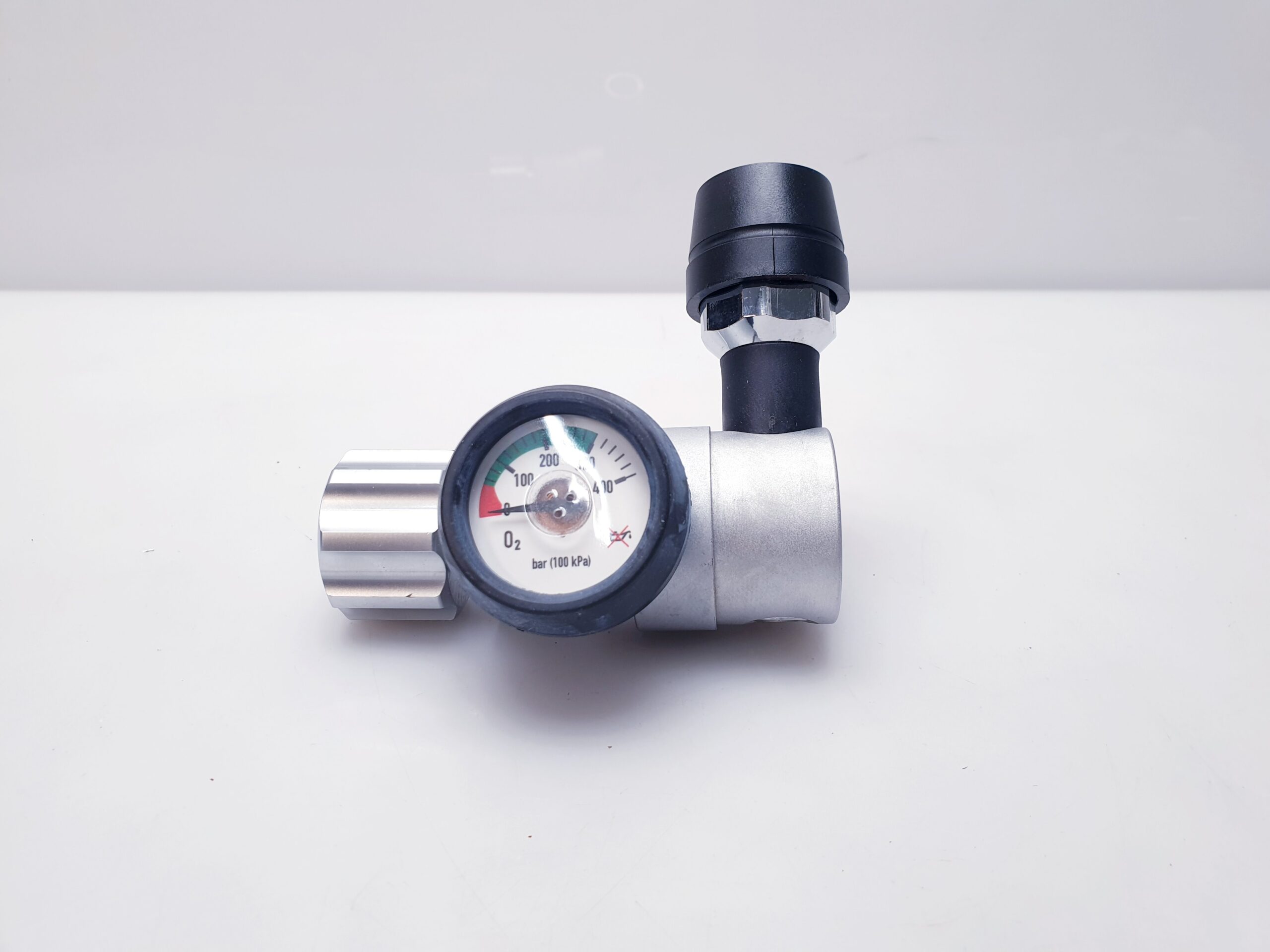 Greggersen Falke O2 – Medizinischer Kompaktdruckminderer