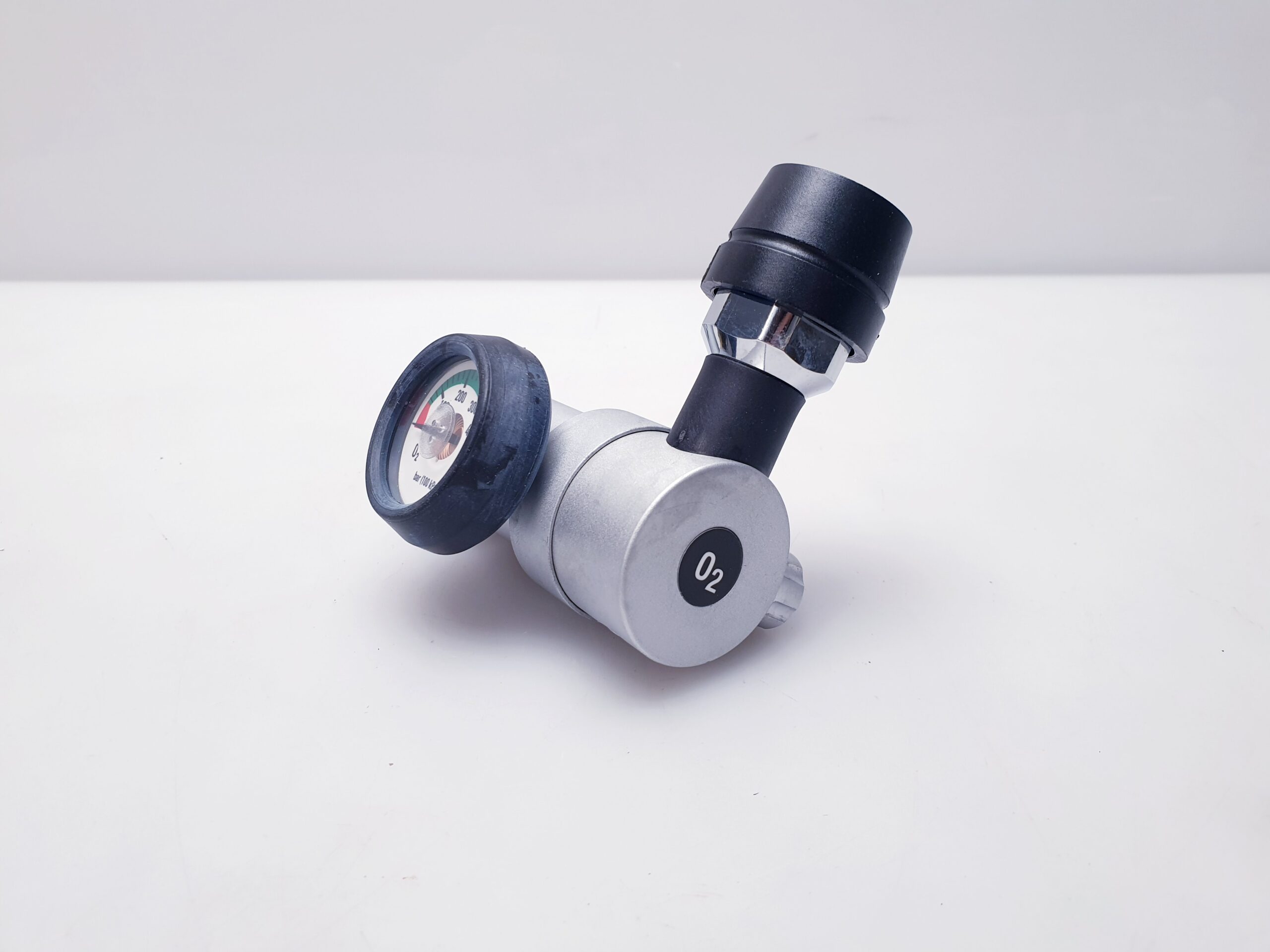 Greggersen Falke O2 – Medizinischer Kompaktdruckminderer – Bild 4
