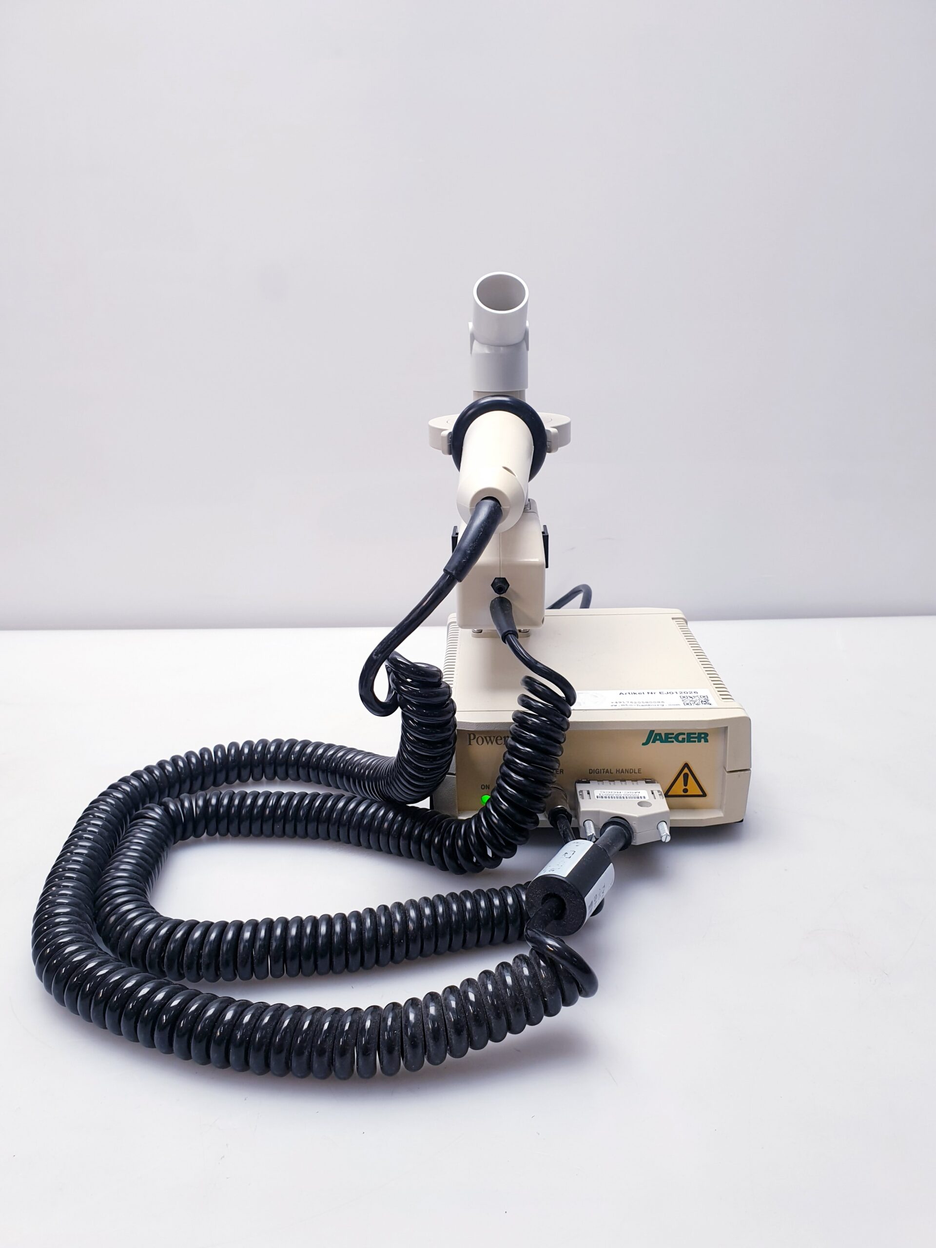 Jaeger Jäger Spirometrie Einheit - Spirometrie Modul