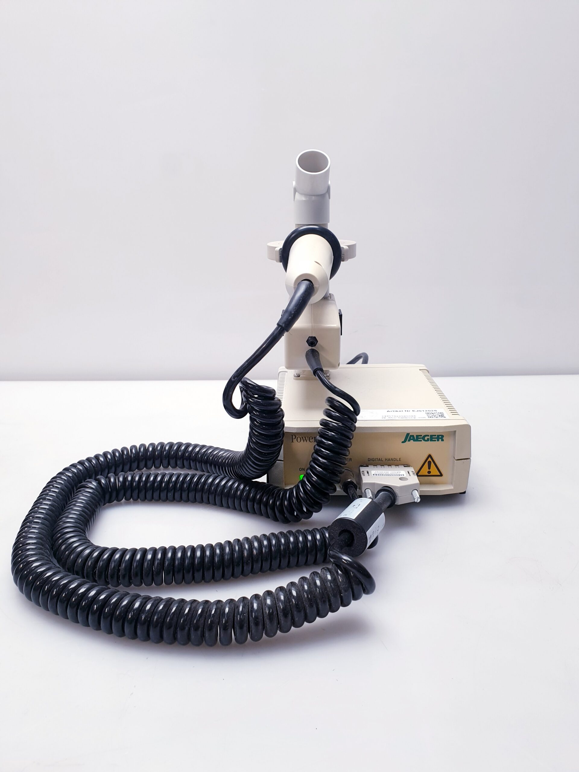 Jaeger Jäger Spirometrie Einheit - Spirometrie Modul – Bild 4