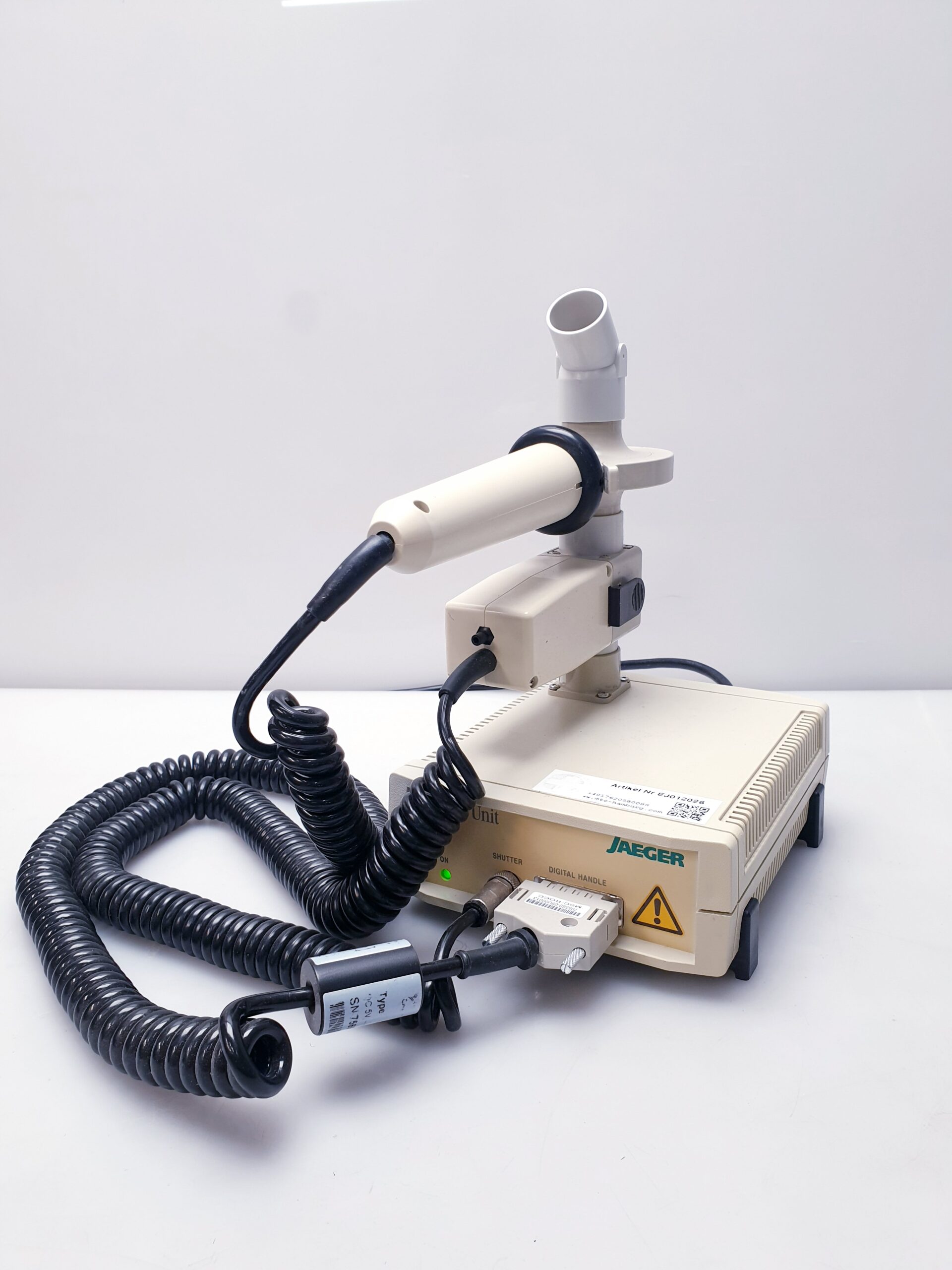 Jaeger Jäger Spirometrie Einheit - Spirometrie Modul – Bild 5