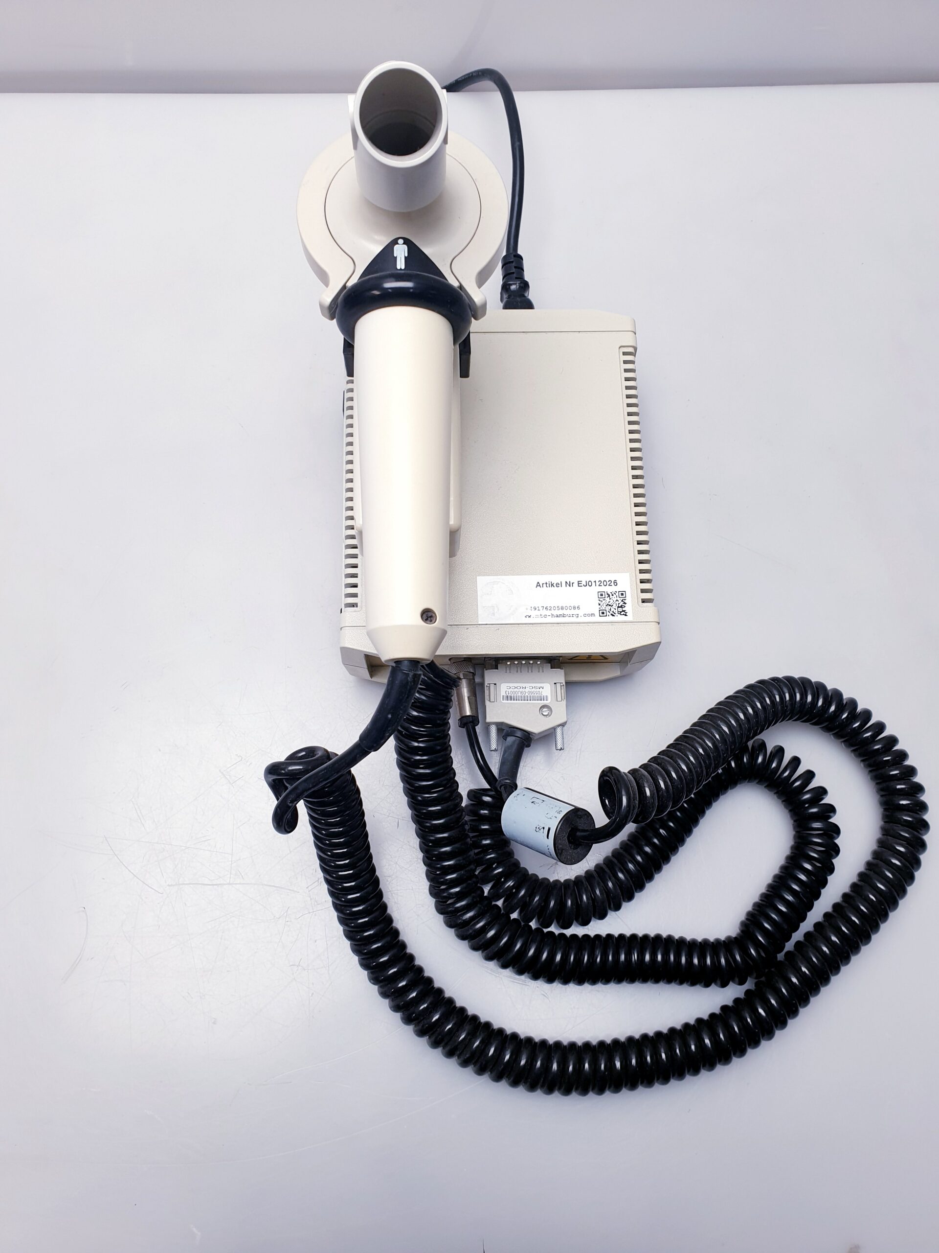 Jaeger Jäger Spirometrie Einheit - Spirometrie Modul – Bild 8