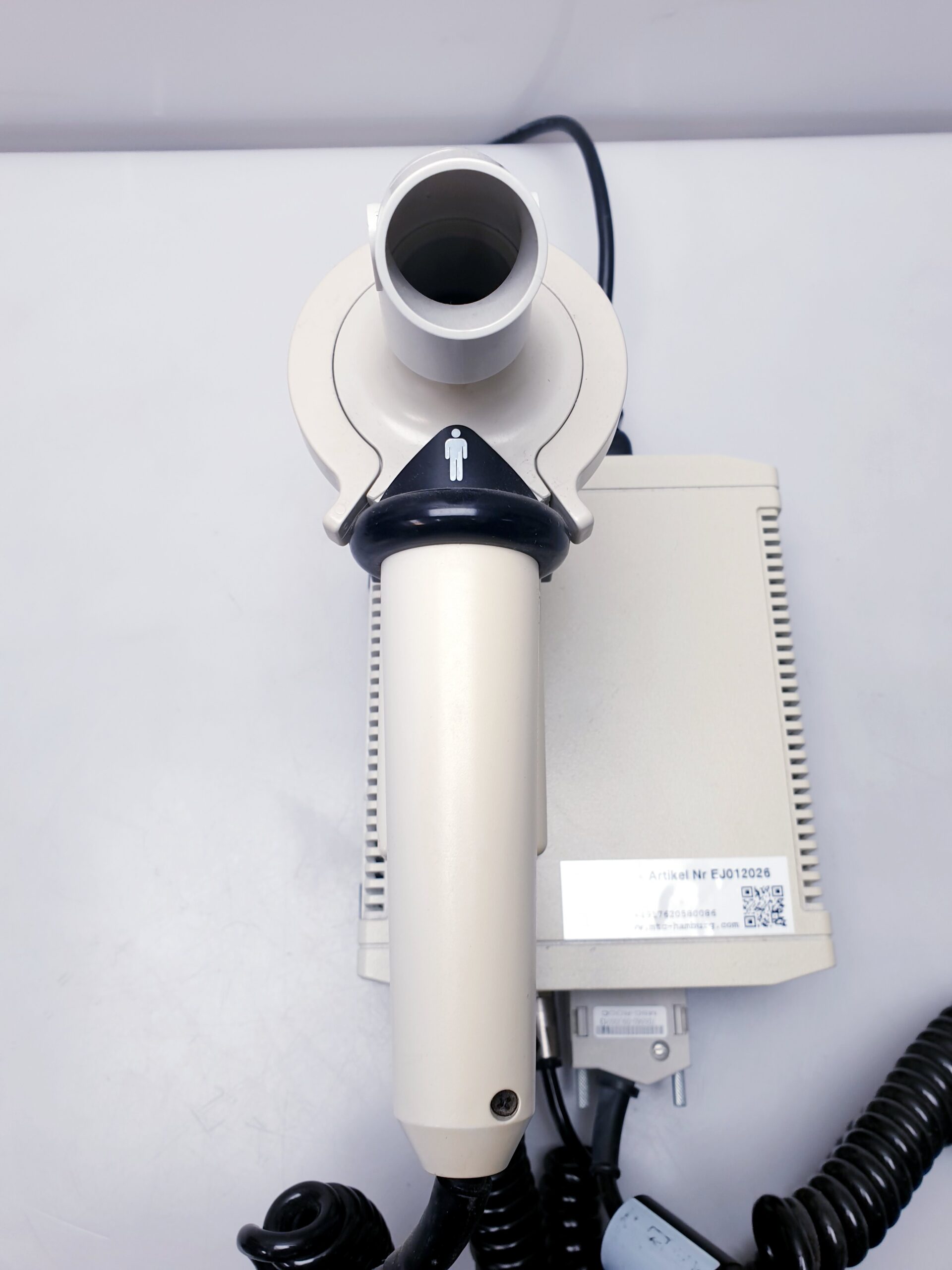 Jaeger Jäger Spirometrie Einheit - Spirometrie Modul – Bild 9