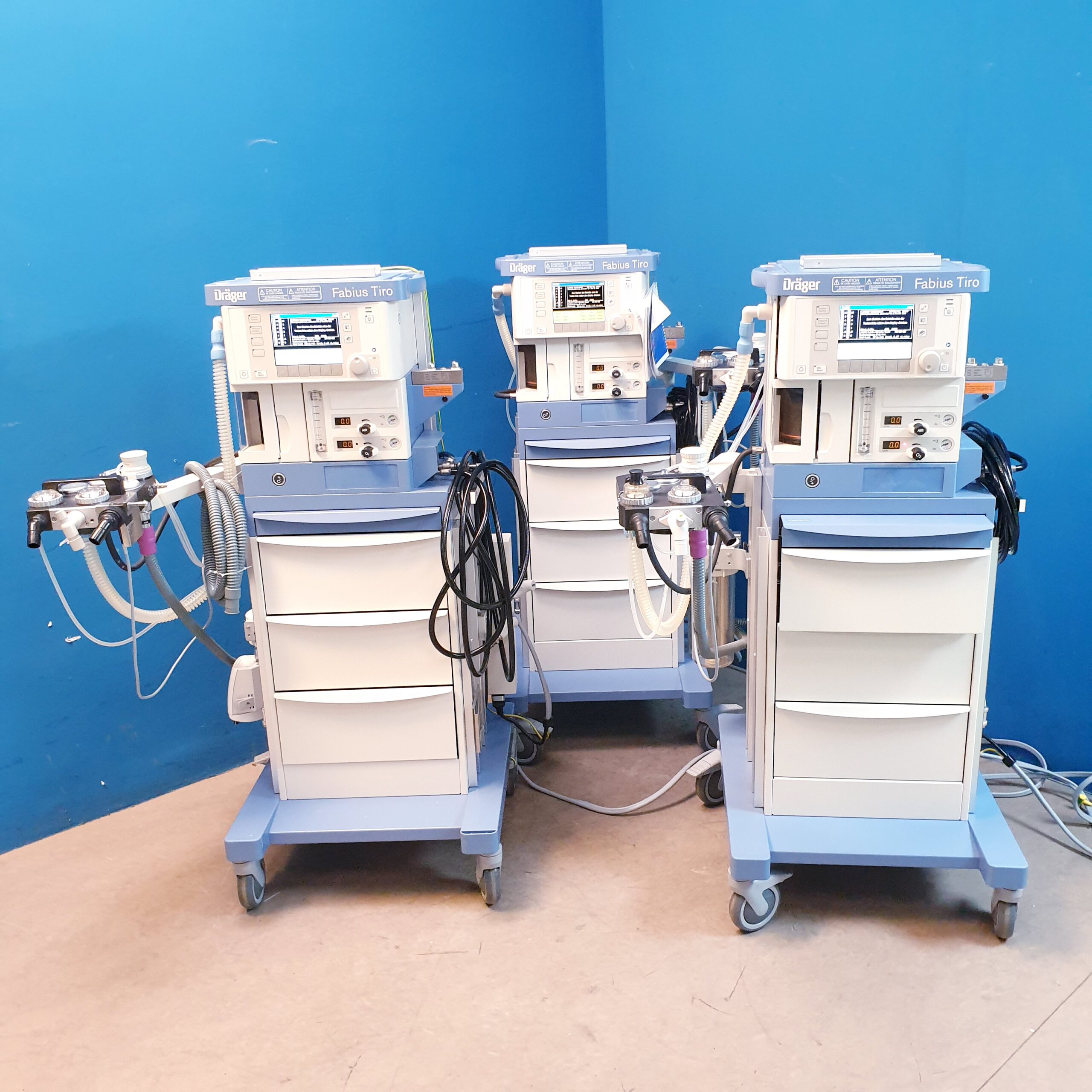 Dräger Fabius Tiro Anesthesia Narkosegerät - Anesthesie DOM 2017 – Bild 2