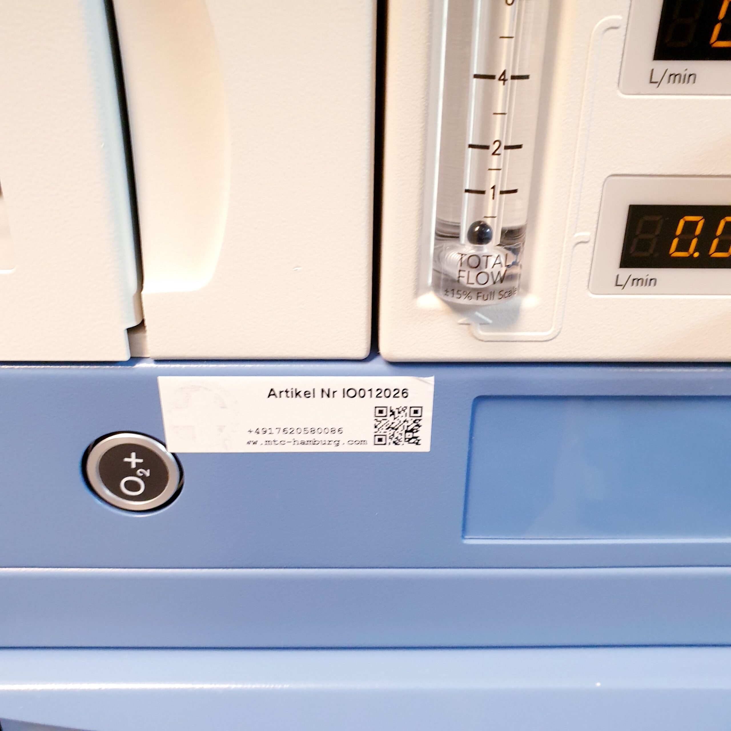 Dräger Fabius Tiro Anesthesia Narkosegerät - Anesthesie DOM 2017 – Bild 3