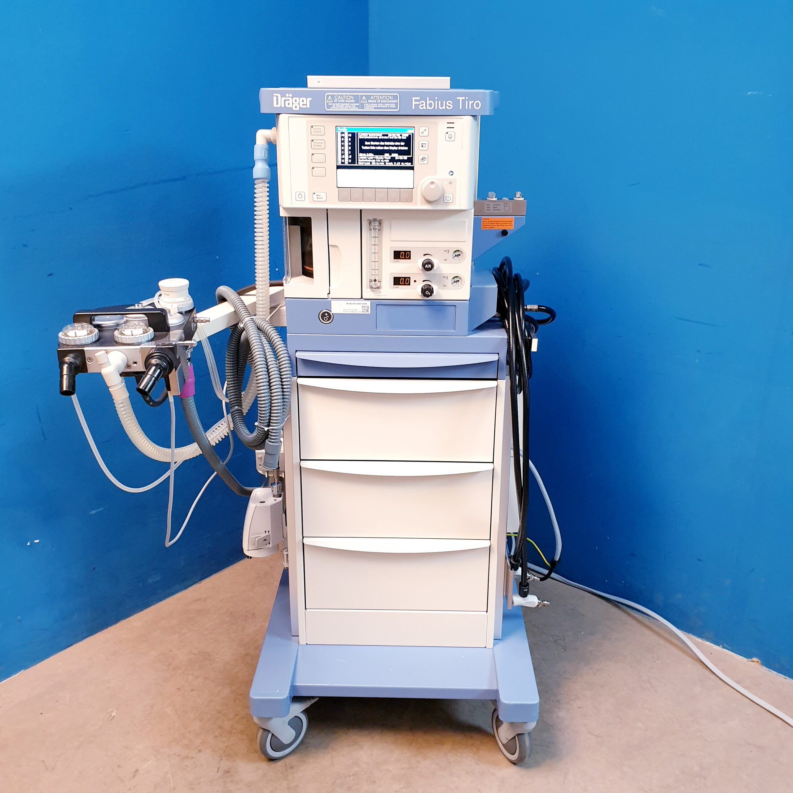 Dräger Fabius Tiro Anesthesia Narkosegerät - Anesthesie DOM 2017 – Bild 4
