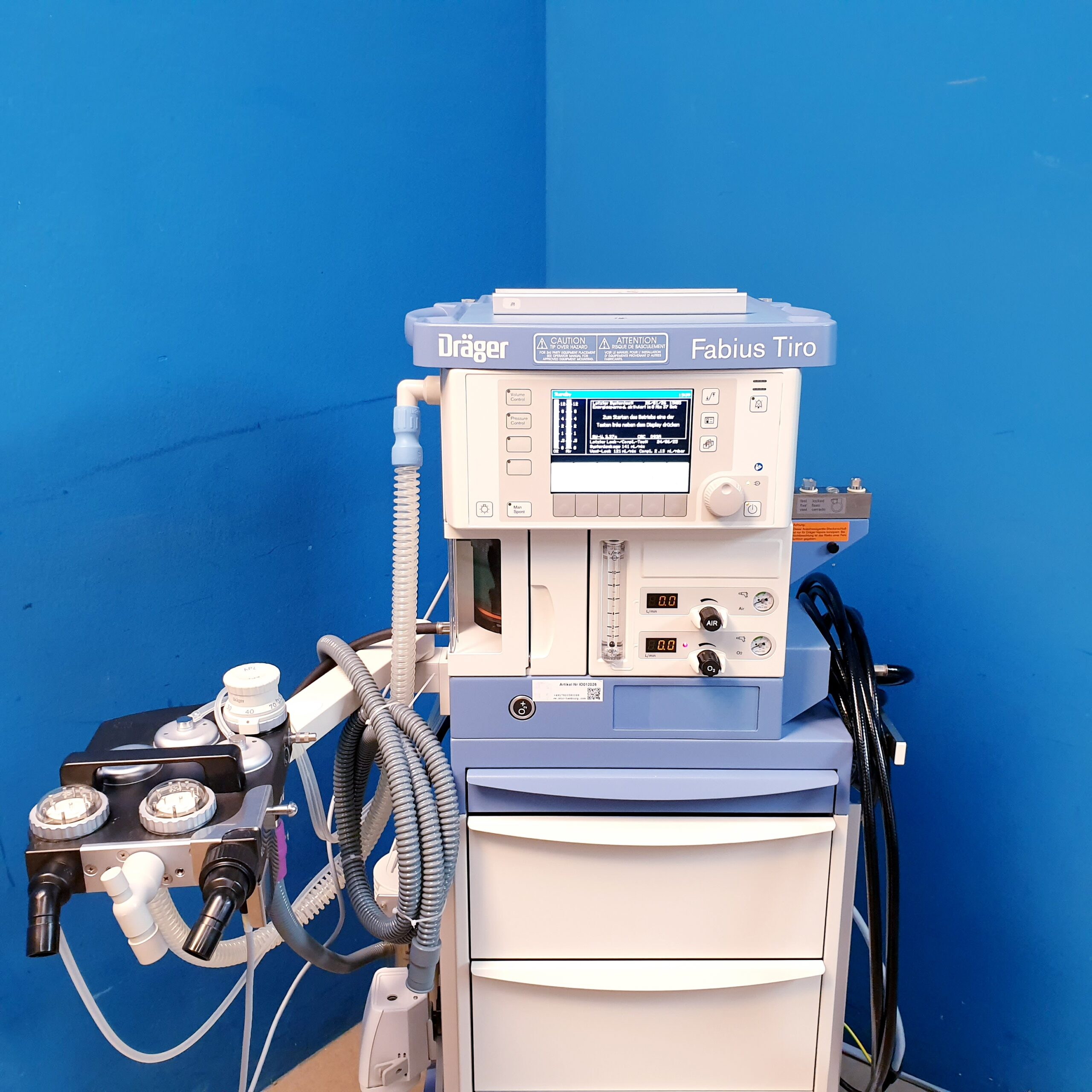 Dräger Fabius Tiro Anesthesia Narkosegerät - Anesthesie DOM 2017 – Bild 6