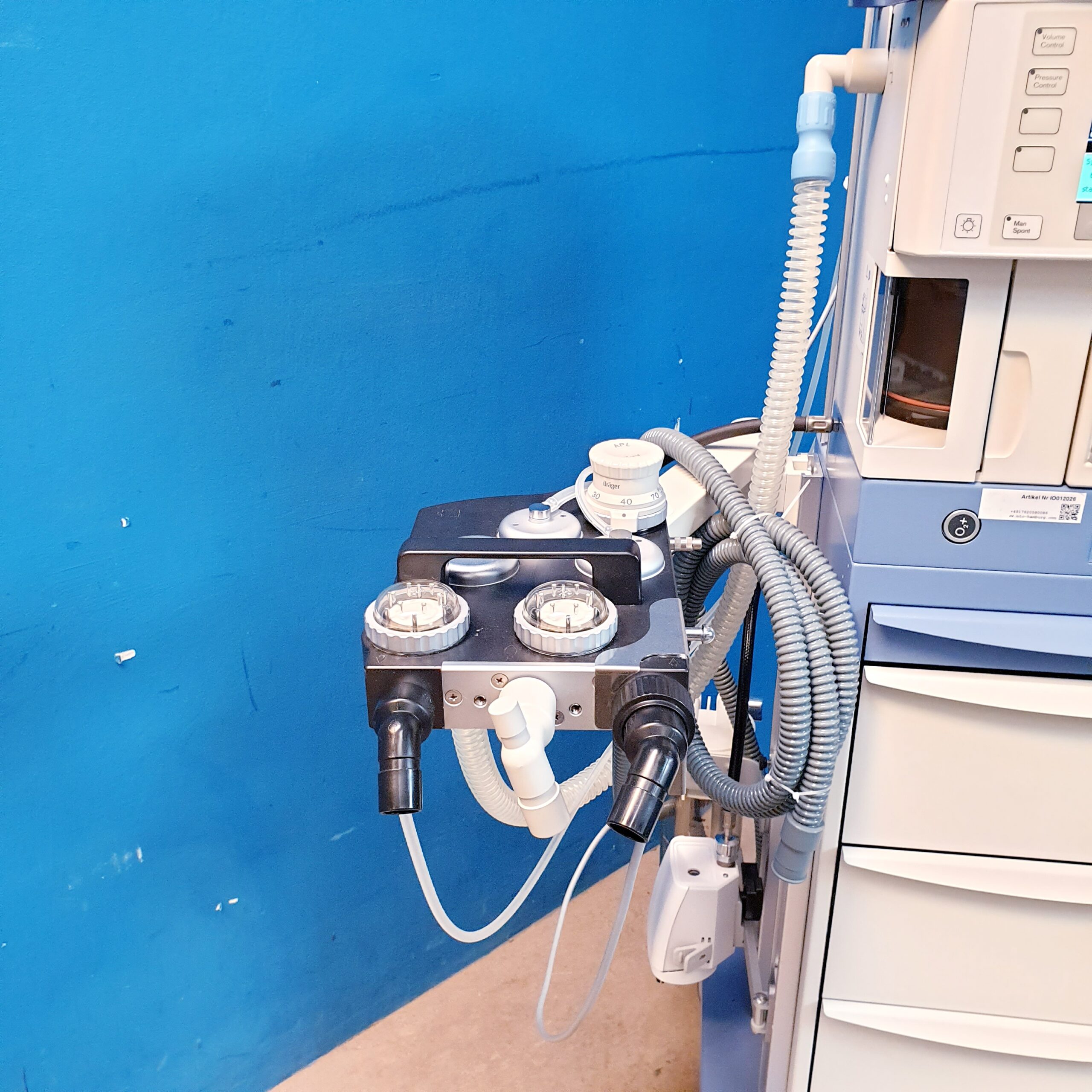 Dräger Fabius Tiro Anesthesia Narkosegerät - Anesthesie DOM 2017 – Bild 11