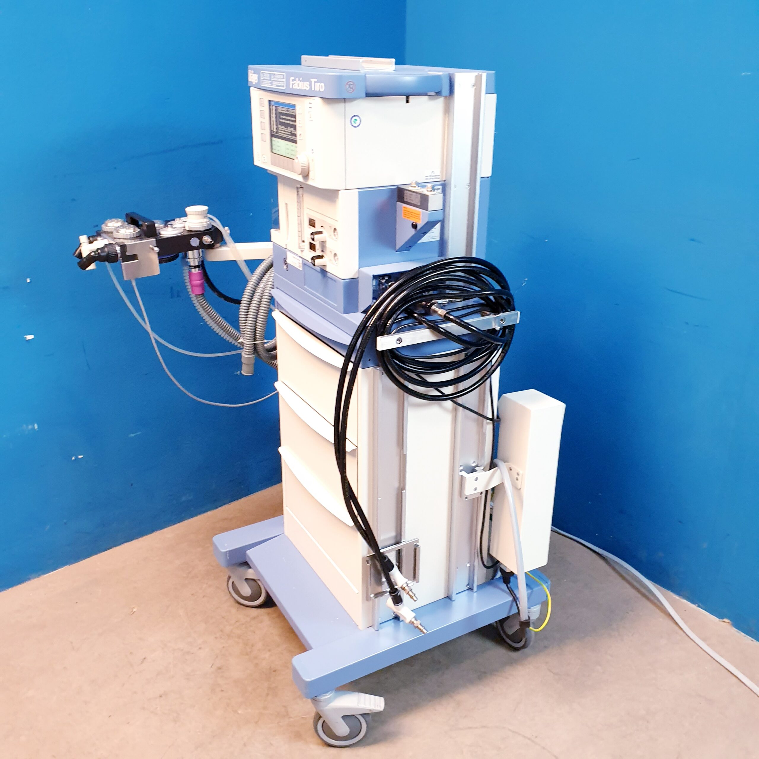 Dräger Fabius Tiro Anesthesia Narkosegerät - Anesthesie DOM 2017 – Bild 14