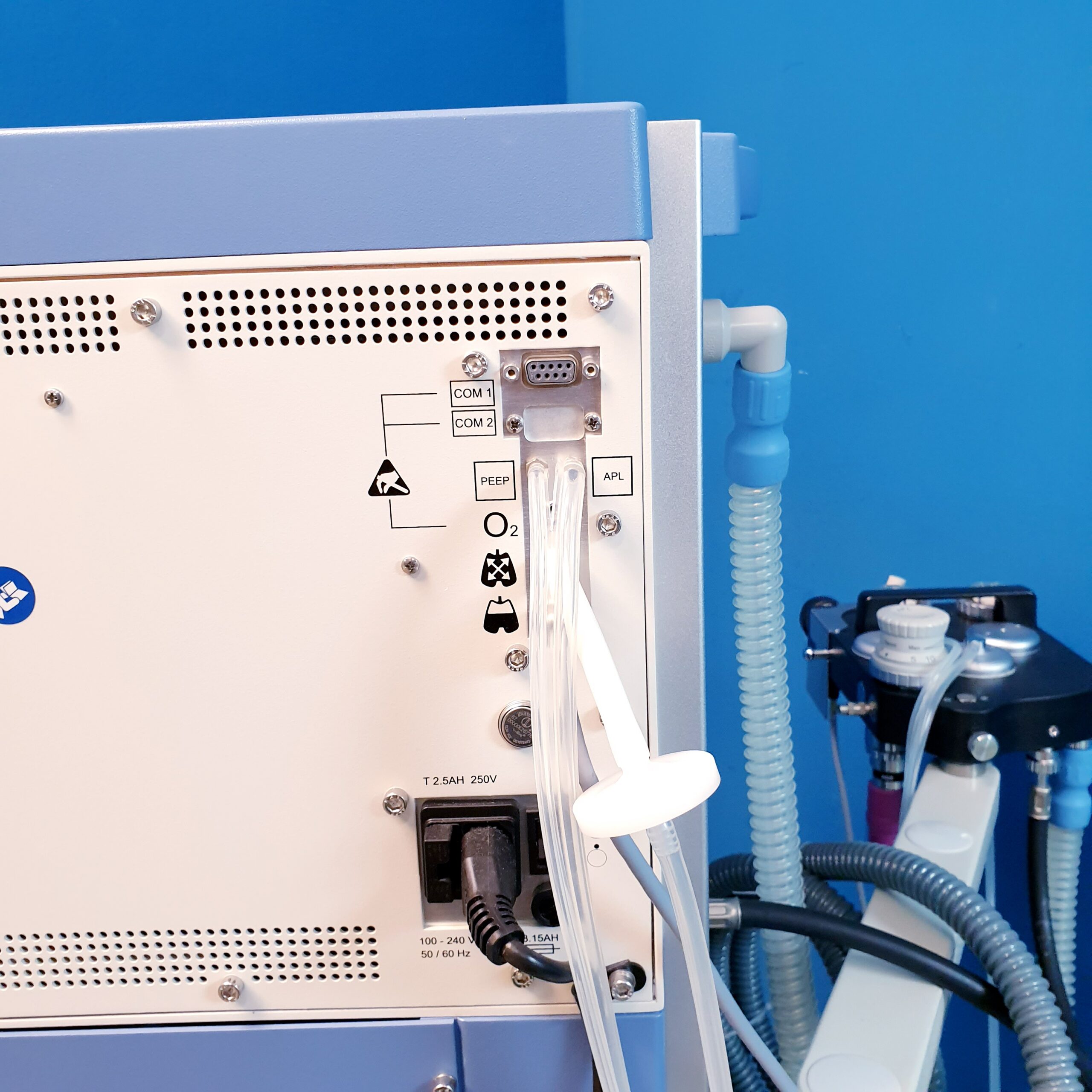 Dräger Fabius Tiro Anesthesia Narkosegerät - Anesthesie DOM 2017 – Bild 19