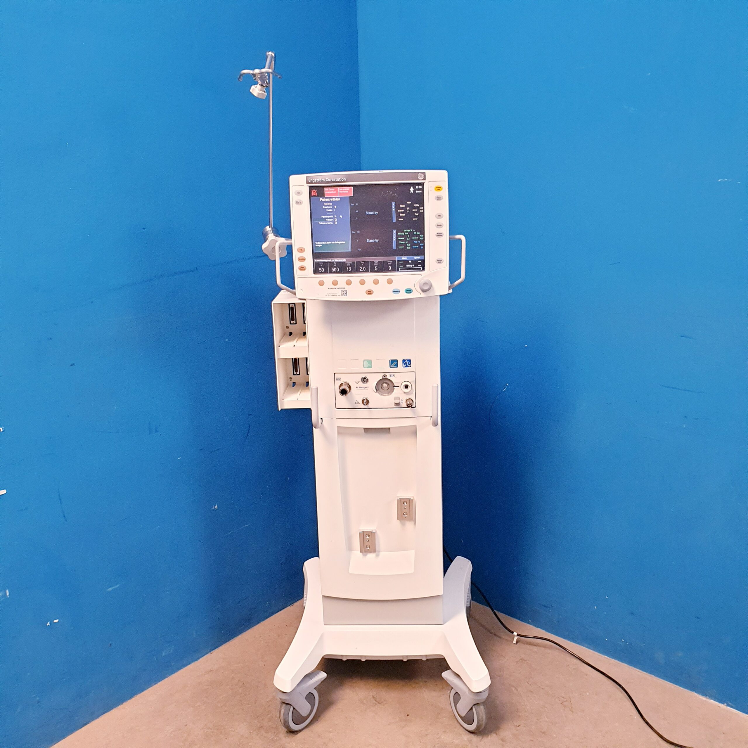 GE Engström Carestation Ventilator Beatmungsgerät – Bild 13