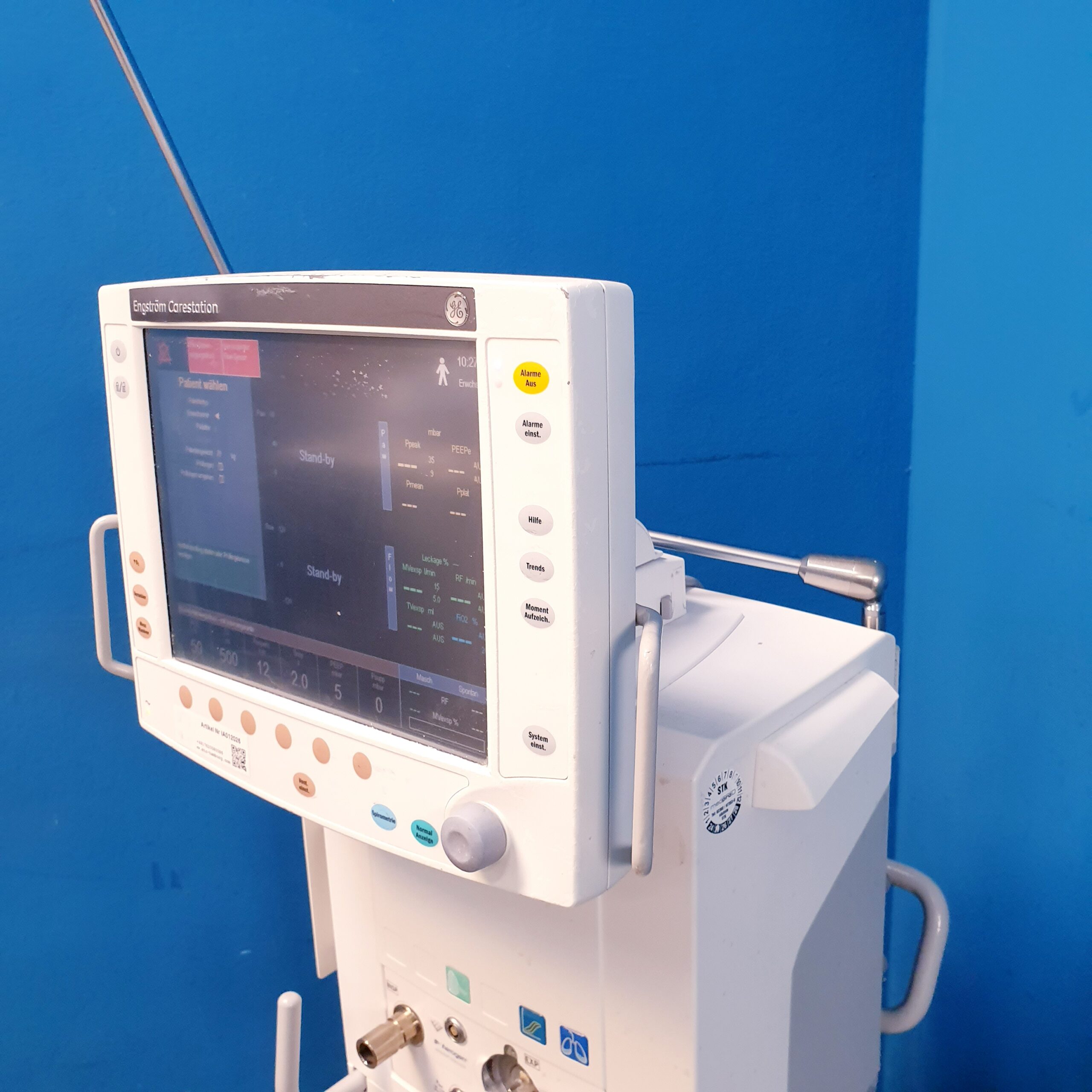 GE Engström Carestation Ventilator Beatmungsgerät – Bild 17