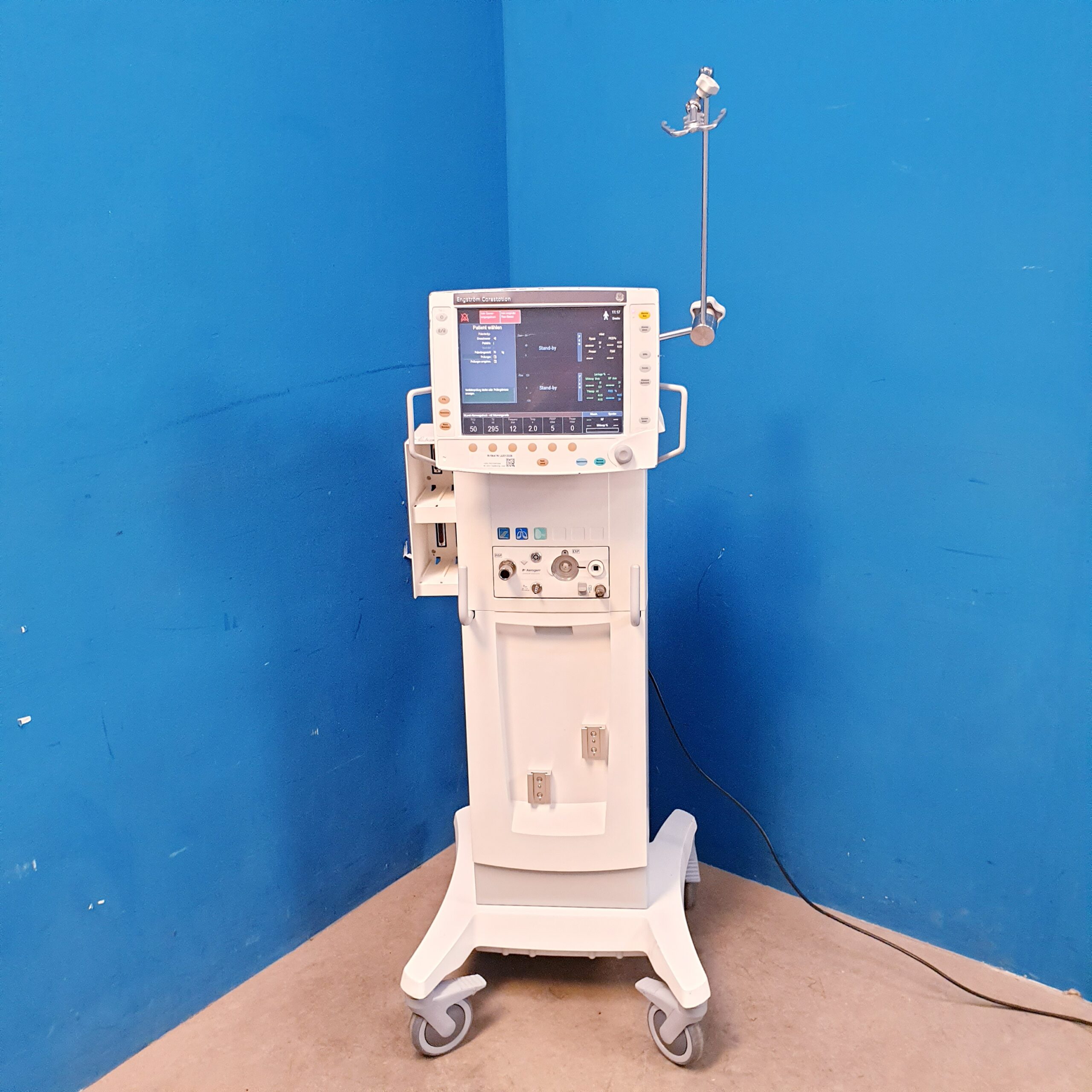 GE Engström Carestation Ventilator Beatmungsgerät – Bild 3