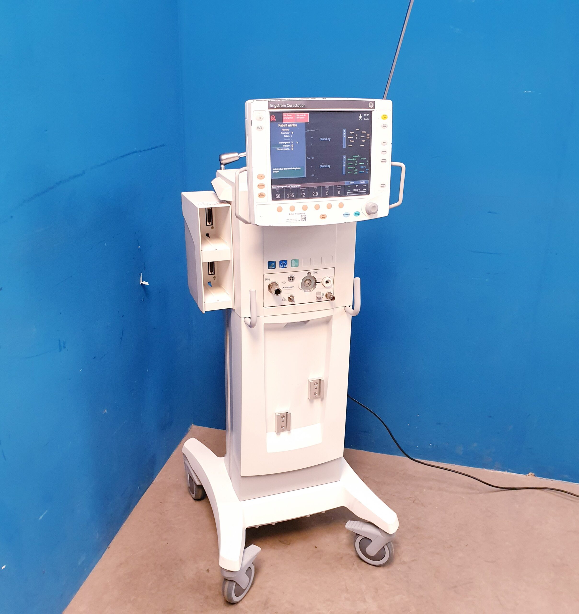 GE Engström Carestation Ventilator Beatmungsgerät – Bild 5