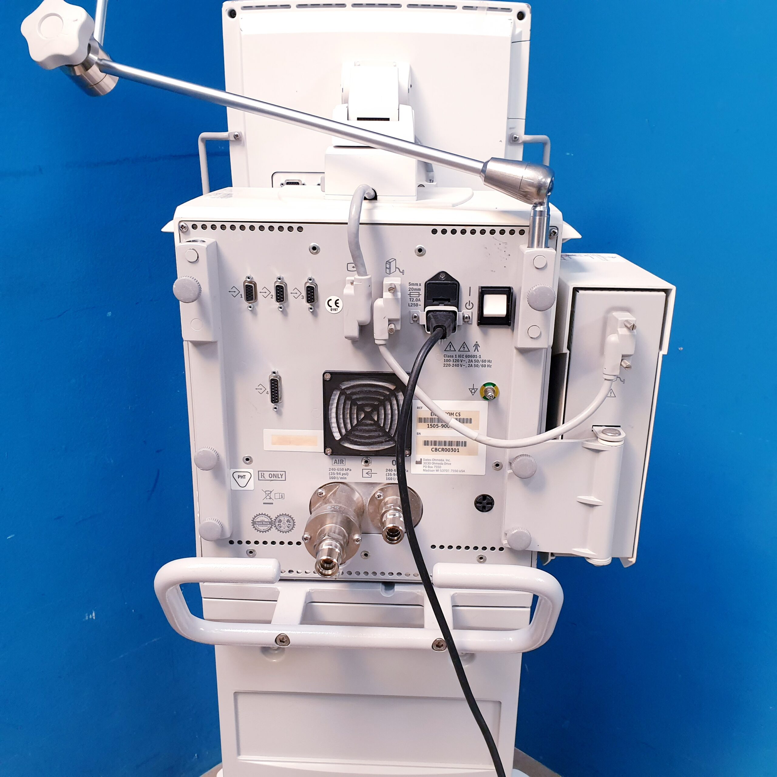 GE Engström Carestation Ventilator Beatmungsgerät – Bild 10