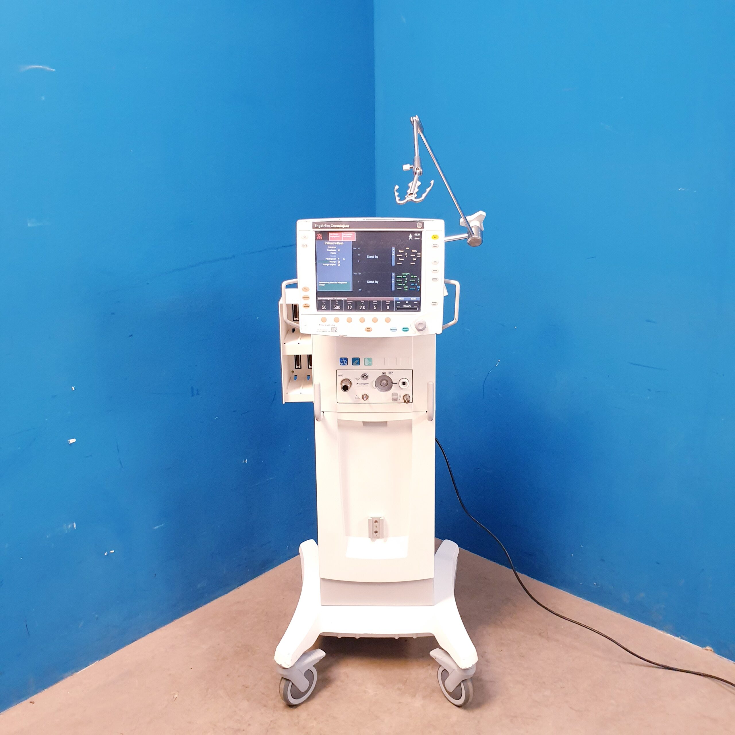 GE Engström Carestation Ventilator Beatmungsgerät – Bild 3