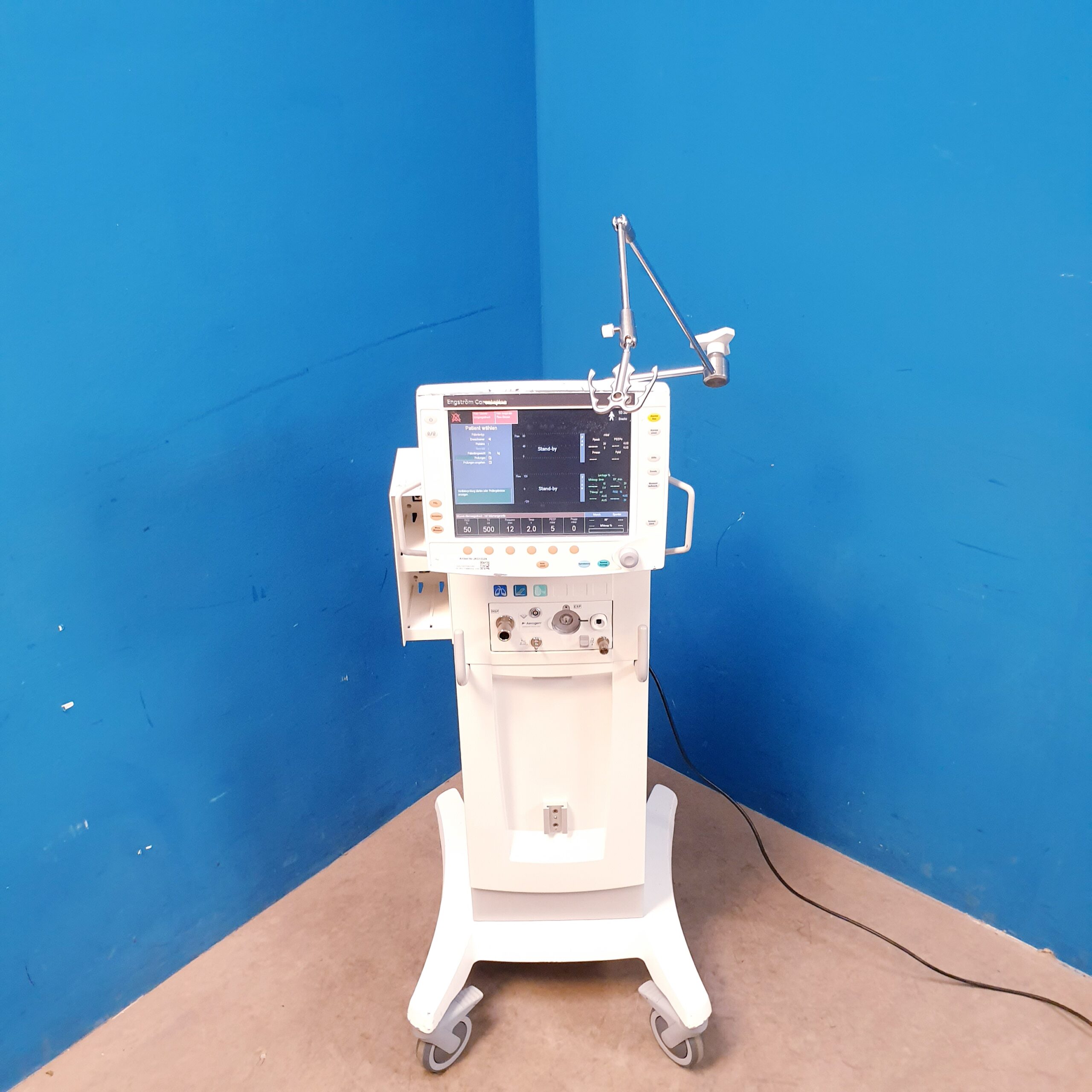 GE Engström Carestation Ventilator Beatmungsgerät – Bild 4