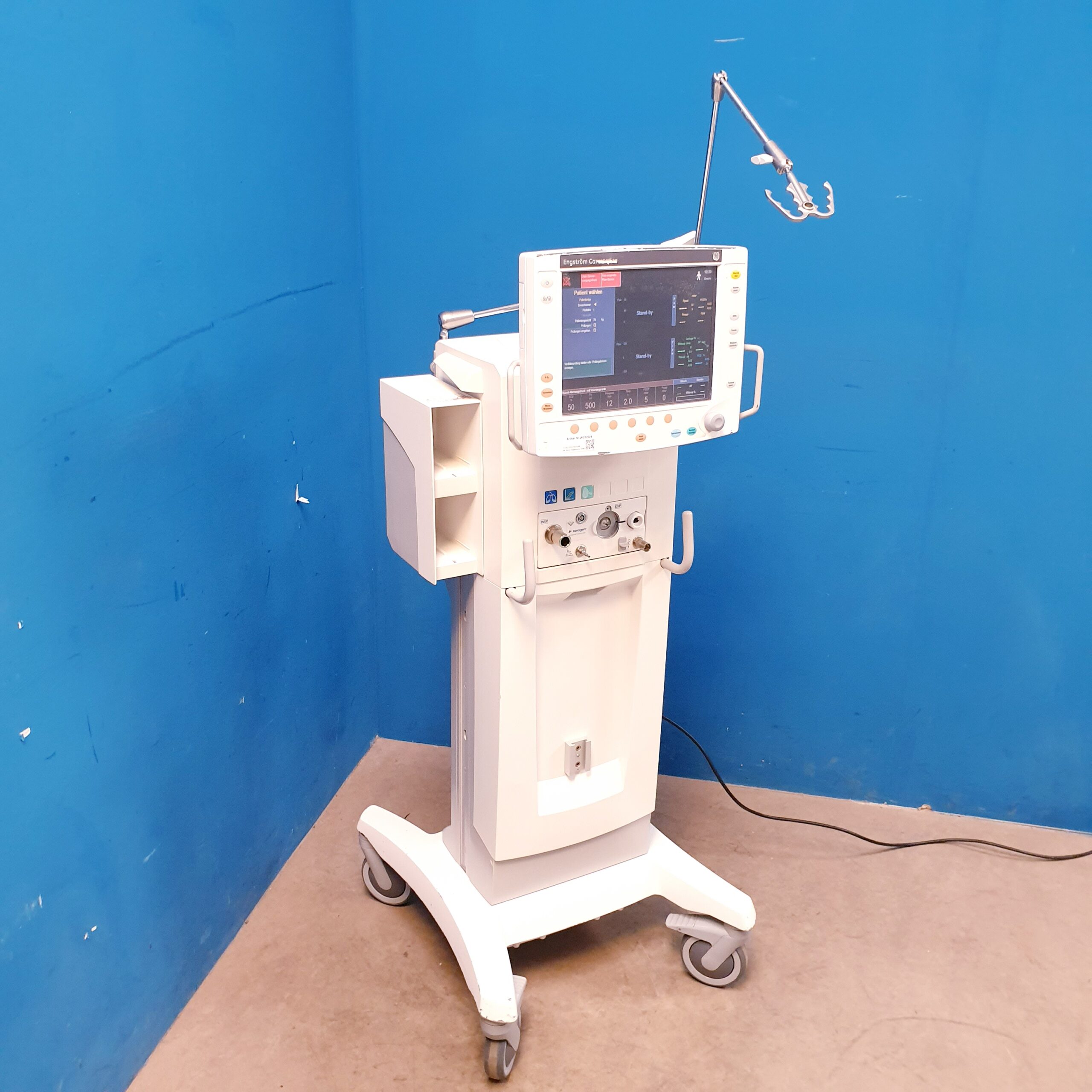 GE Engström Carestation Ventilator Beatmungsgerät – Bild 6