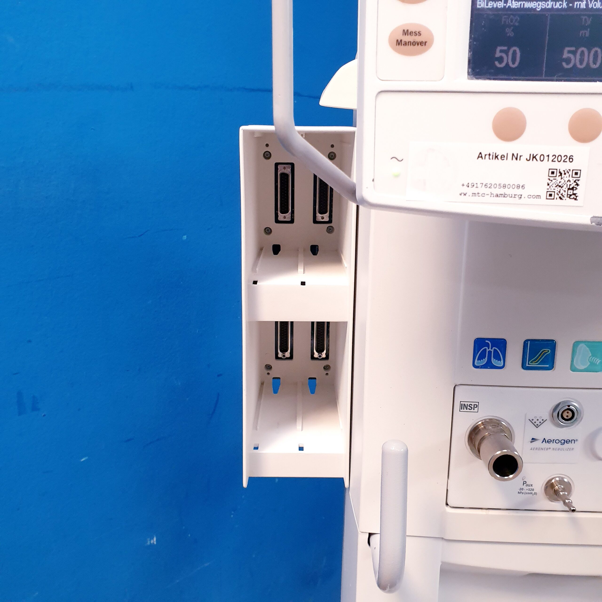 GE Engström Carestation Ventilator Beatmungsgerät – Bild 9