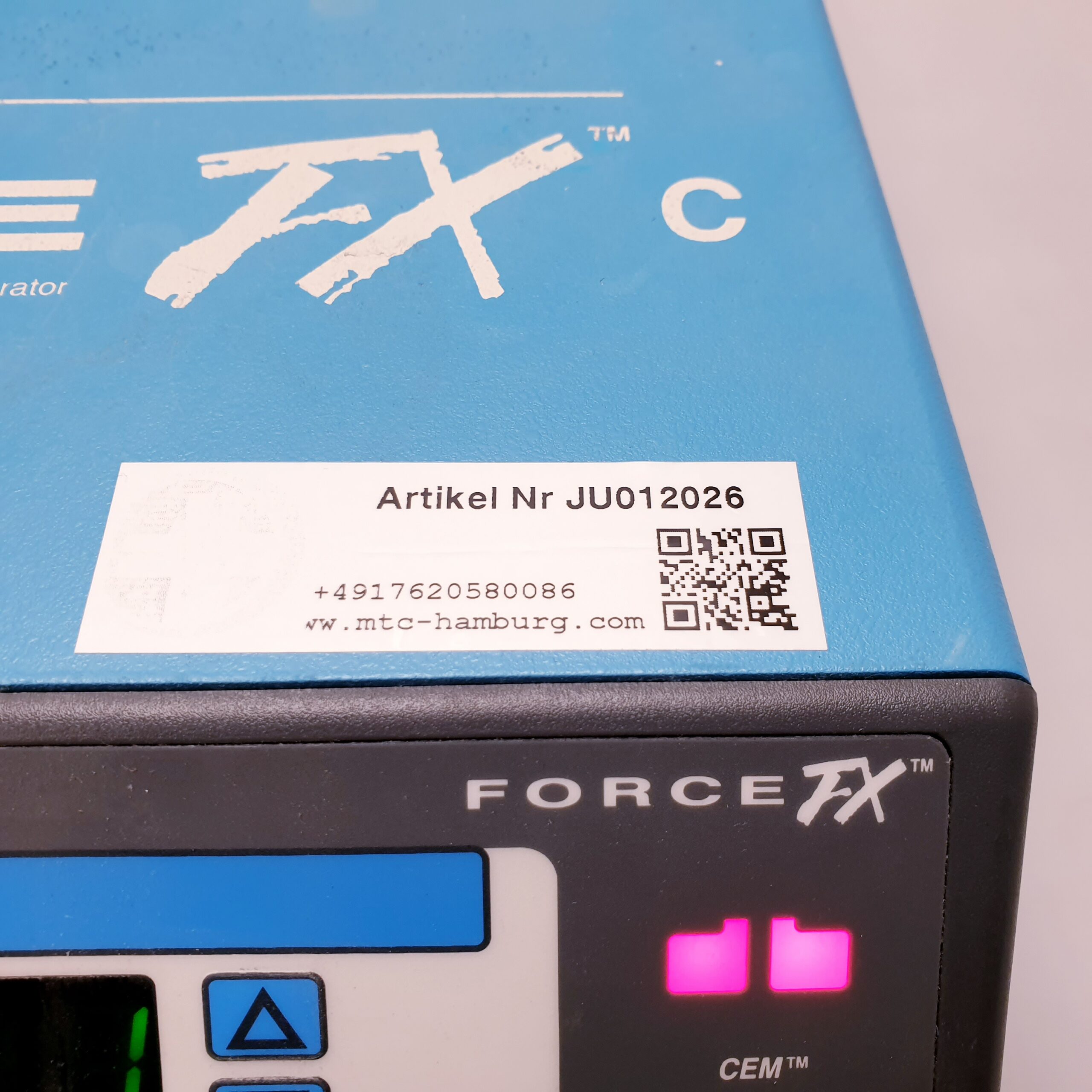 Valleylab Force FX C + Valleylab Fußschalter – Bild 2