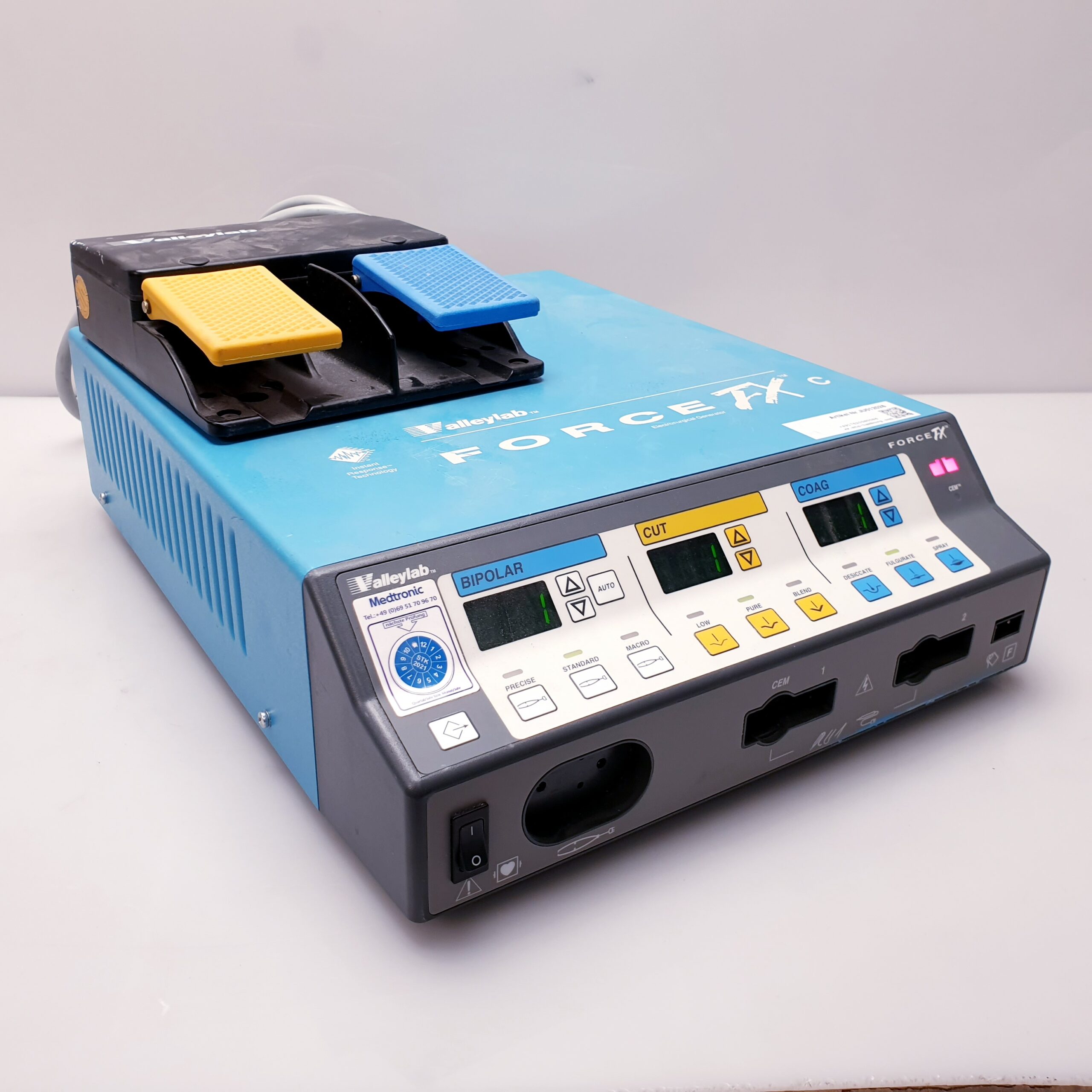 Valleylab Force FX C + Valleylab Fußschalter – Bild 5