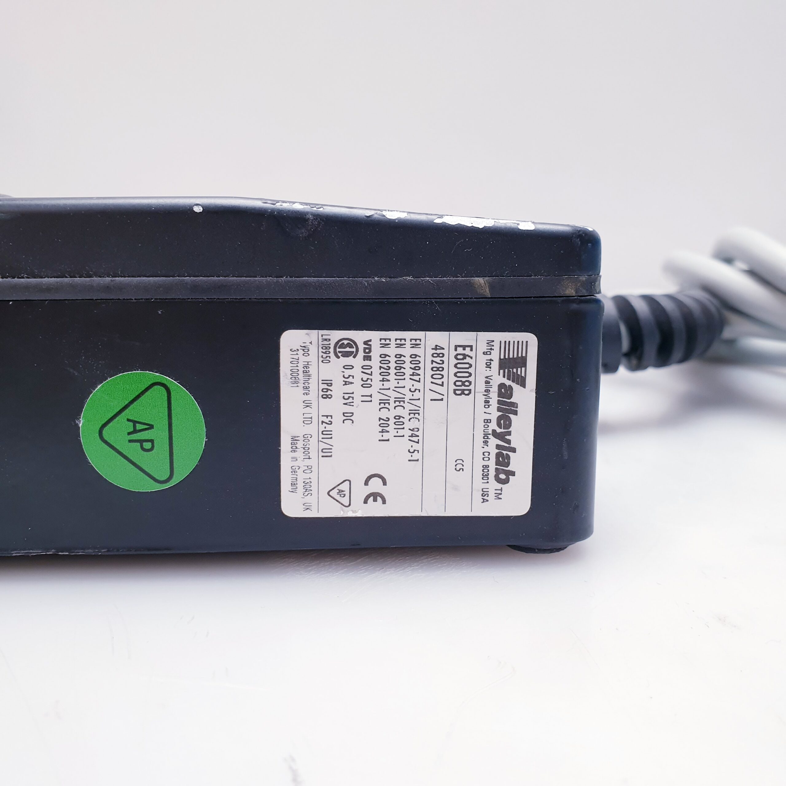 Valleylab Force FX C + Valleylab Fußschalter – Bild 9