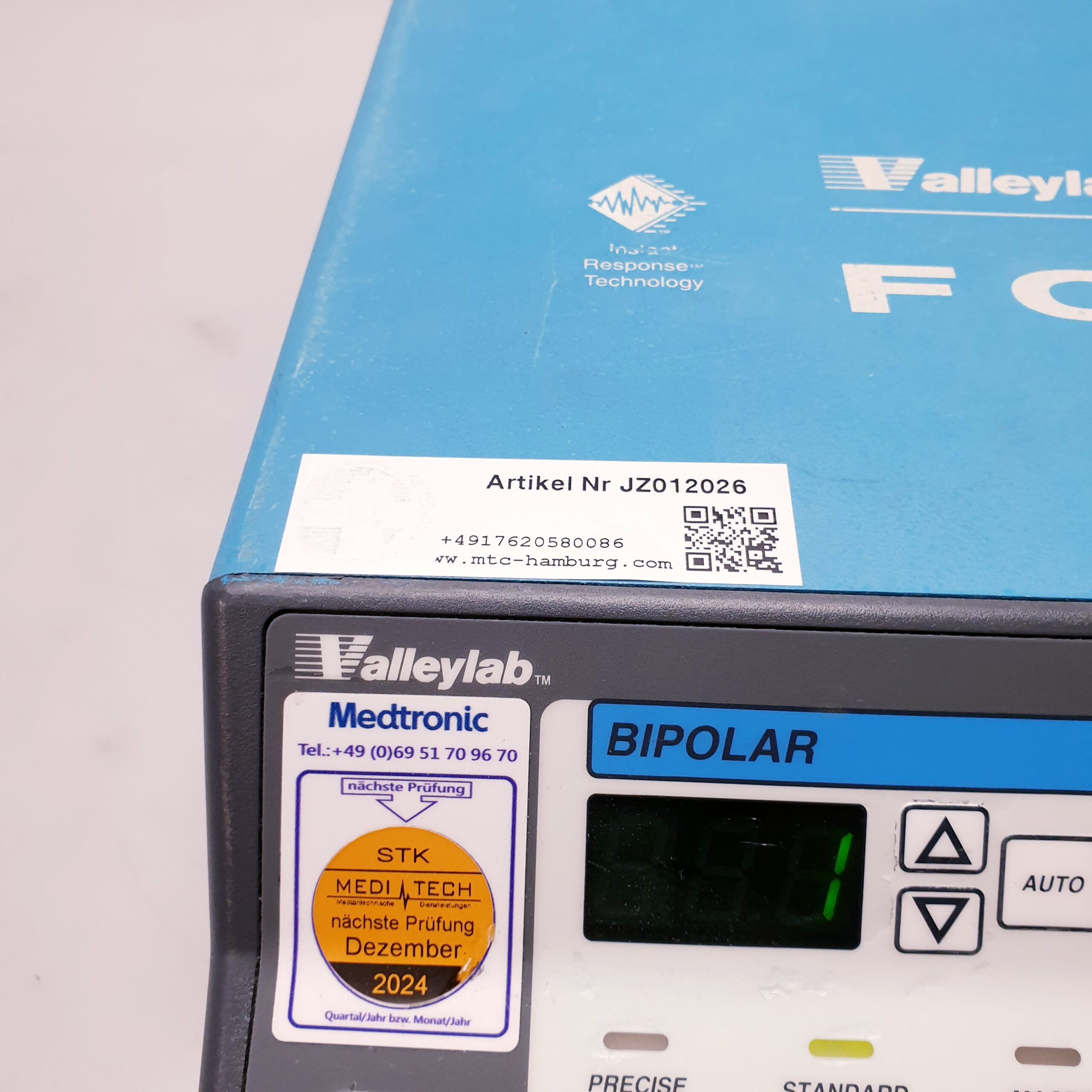 Valleylab Force Fx FX-8CA Electrosurgical Generator HF Gerät – Bild 2