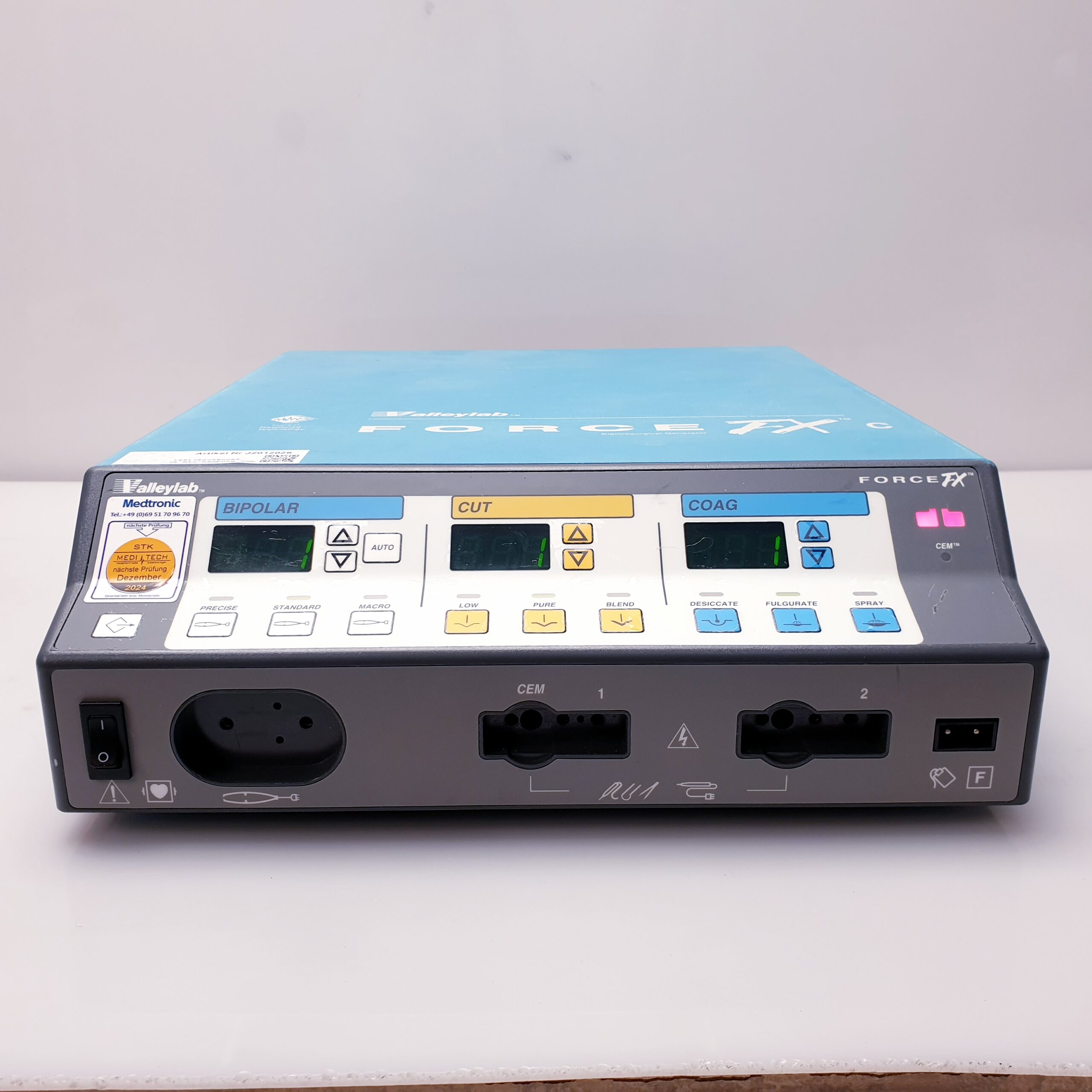 Valleylab Force Fx FX-8CA Electrosurgical Generator HF Gerät – Bild 4