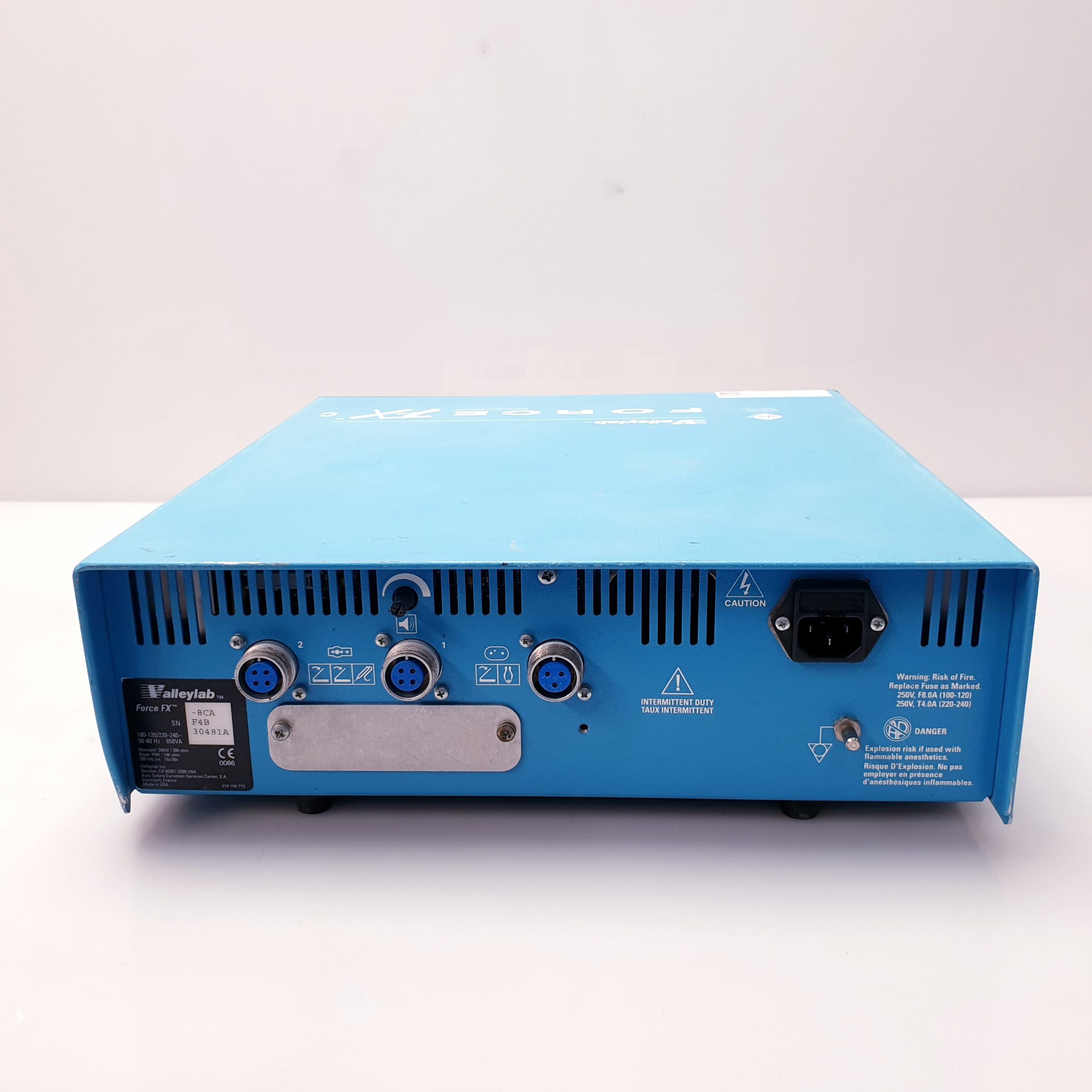 Valleylab Force Fx FX-8CA Electrosurgical Generator HF Gerät – Bild 10