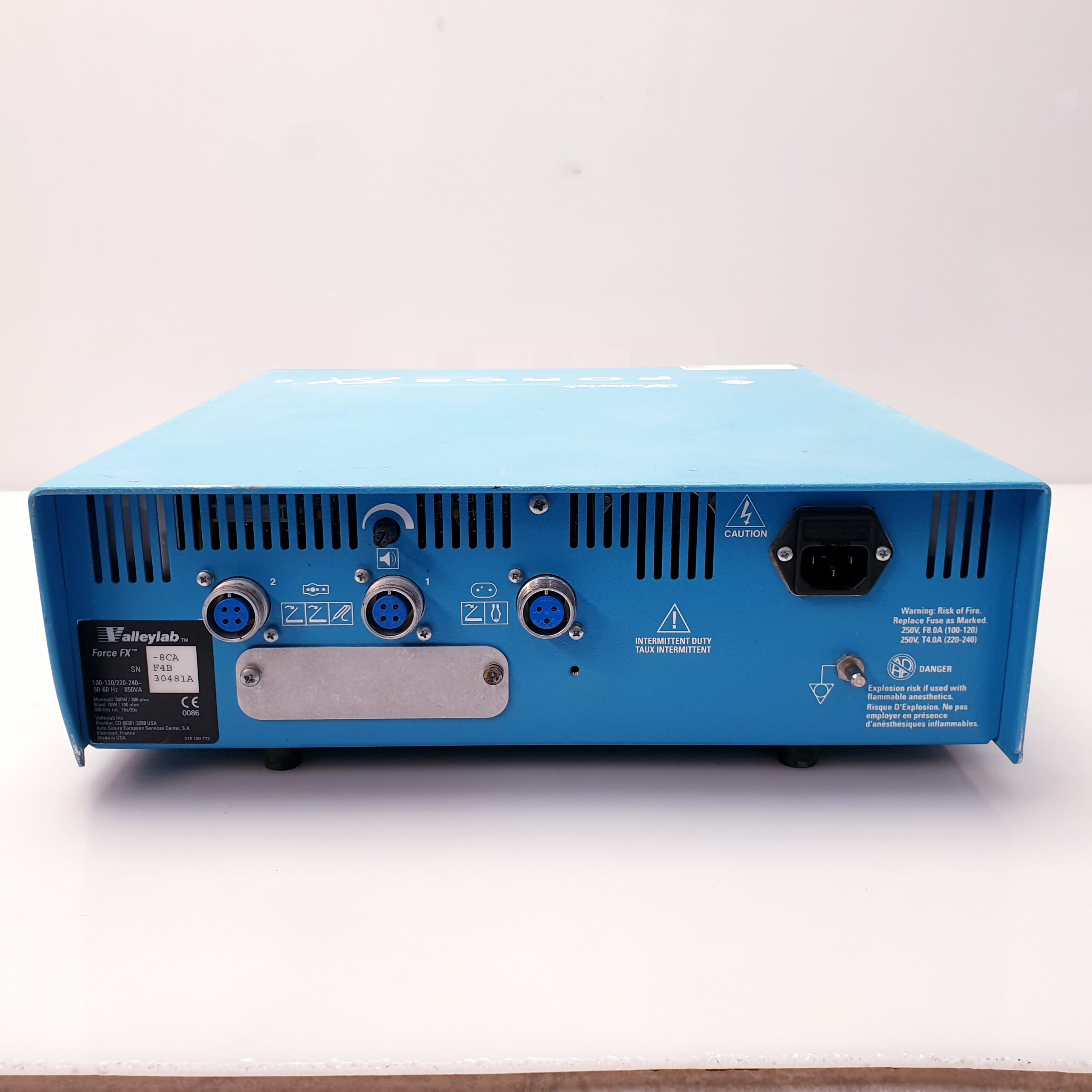 Valleylab Force Fx FX-8CA Electrosurgical Generator HF Gerät – Bild 11