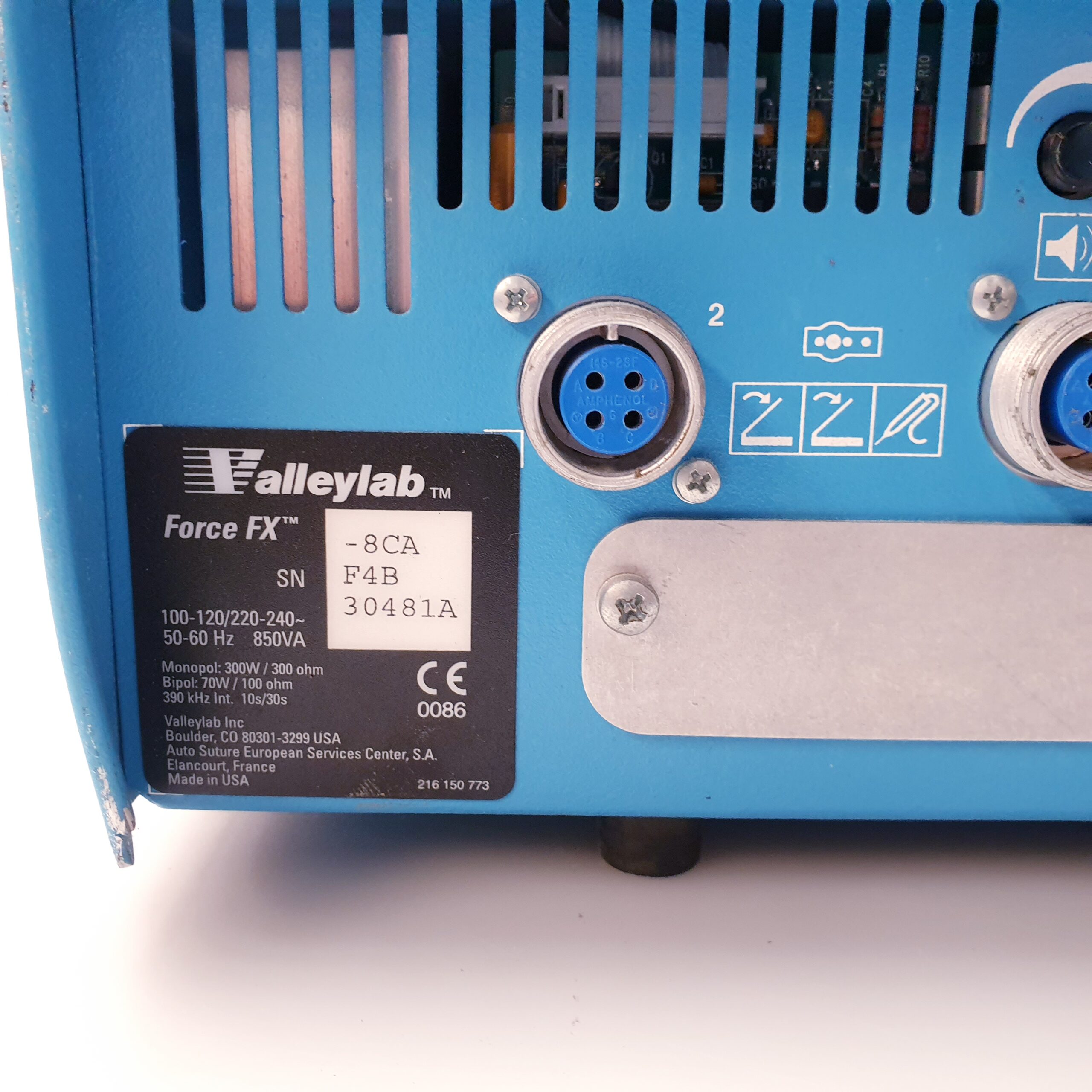 Valleylab Force Fx FX-8CA Electrosurgical Generator HF Gerät – Bild 12