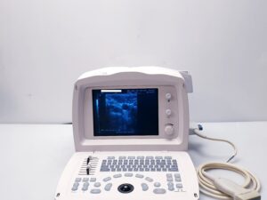 Mindray DP-2200 Plus  + 7.5 Linear Sonde - Tragbar - Tragegriff ist gebrochen