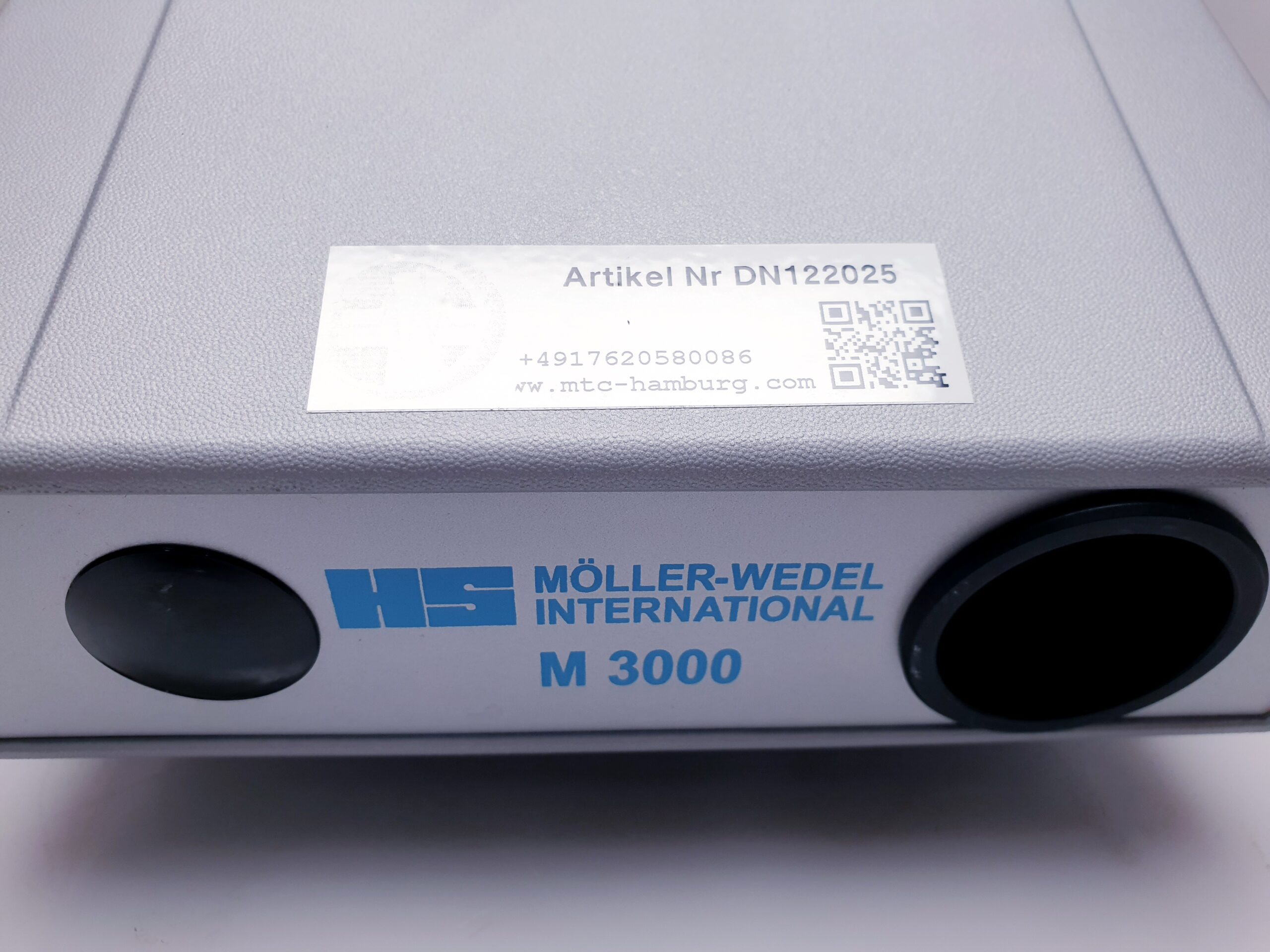 Möller Wedel M 3000 M2000 – Sehzeichenprojektor mit Remote – Bild 2