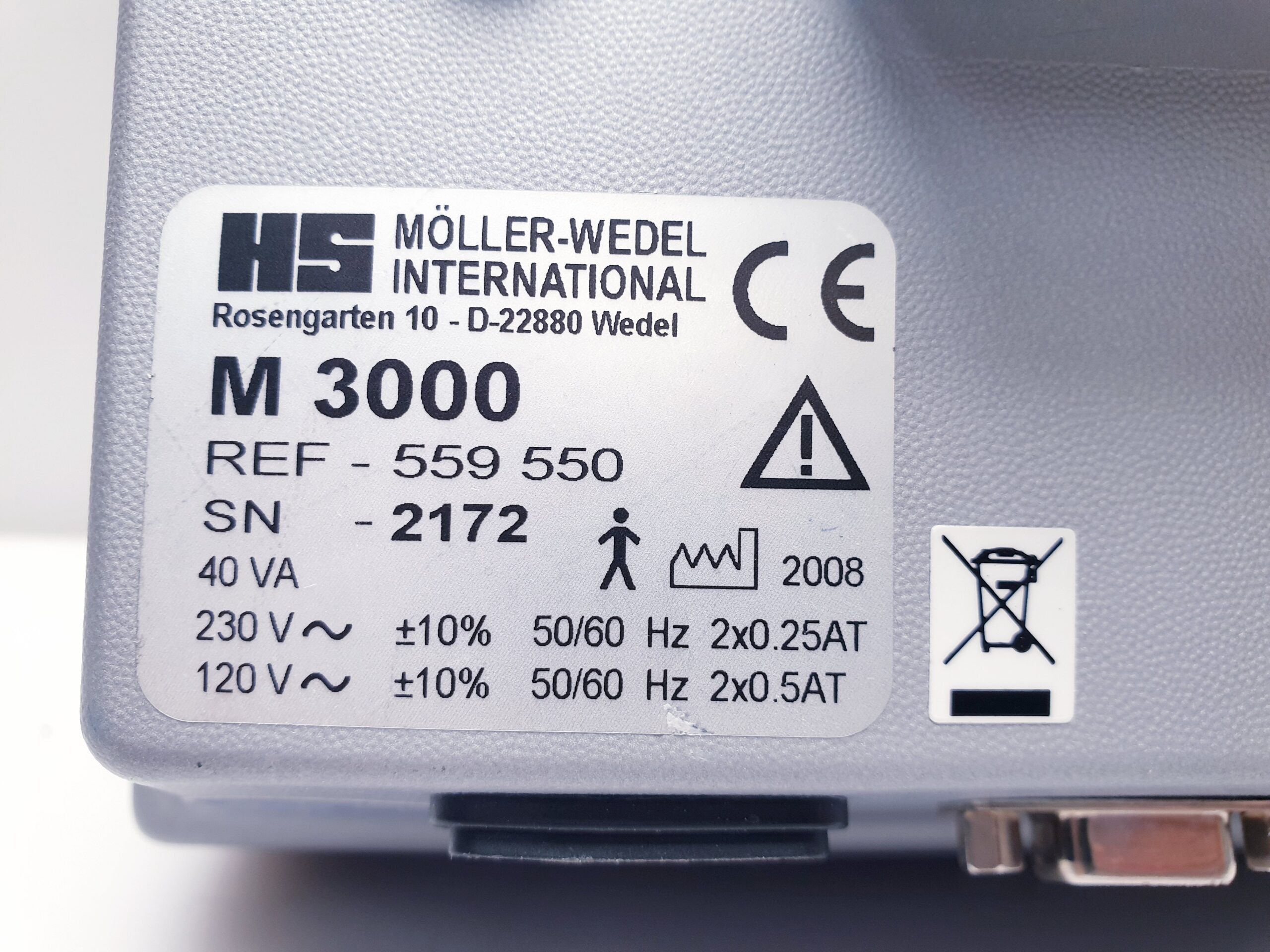 Möller Wedel M 3000 M2000 – Sehzeichenprojektor mit Remote – Bild 10