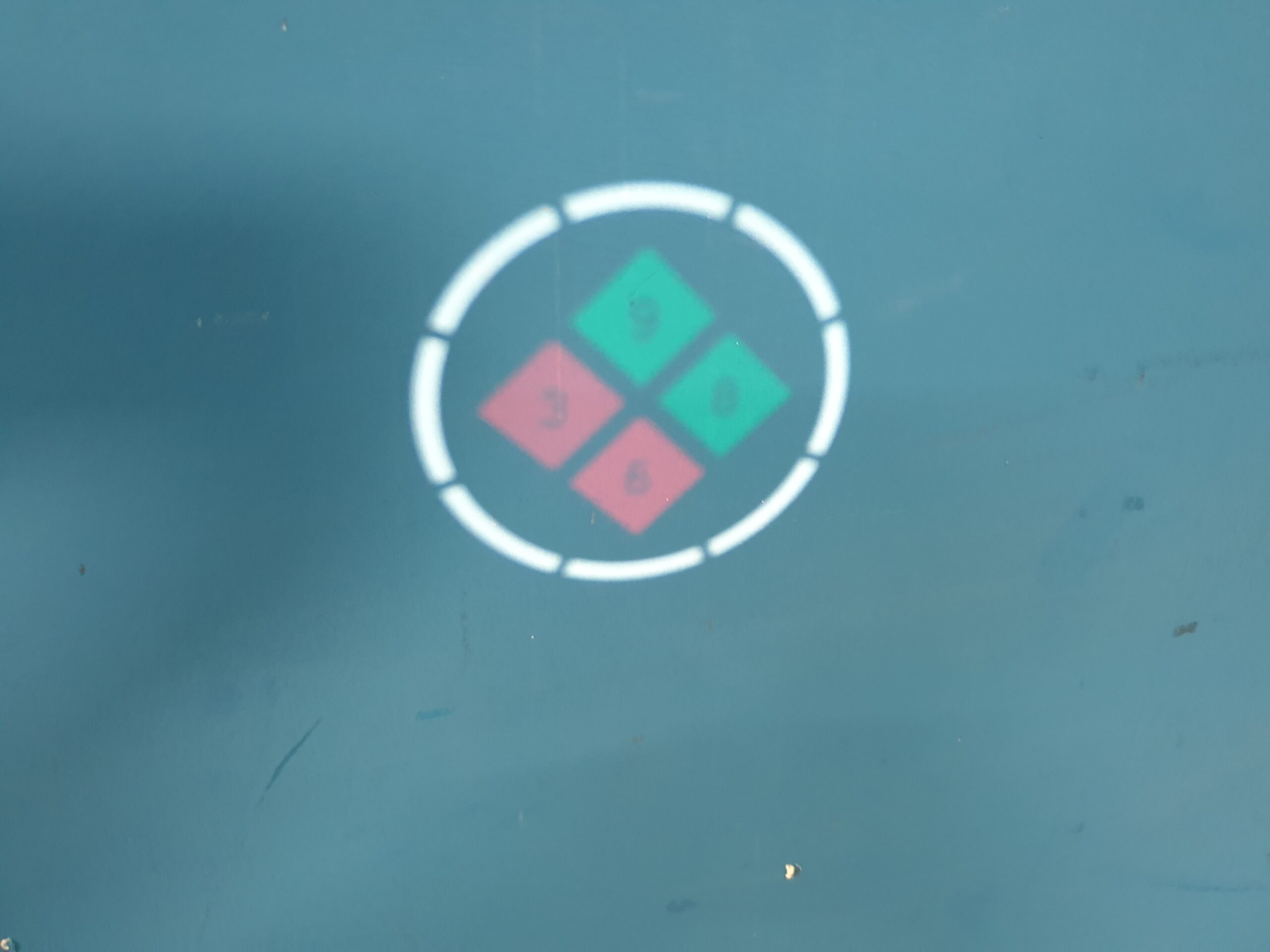 Möller Wedel M 3000 M2000 – Sehzeichenprojektor mit Remote – Bild 11